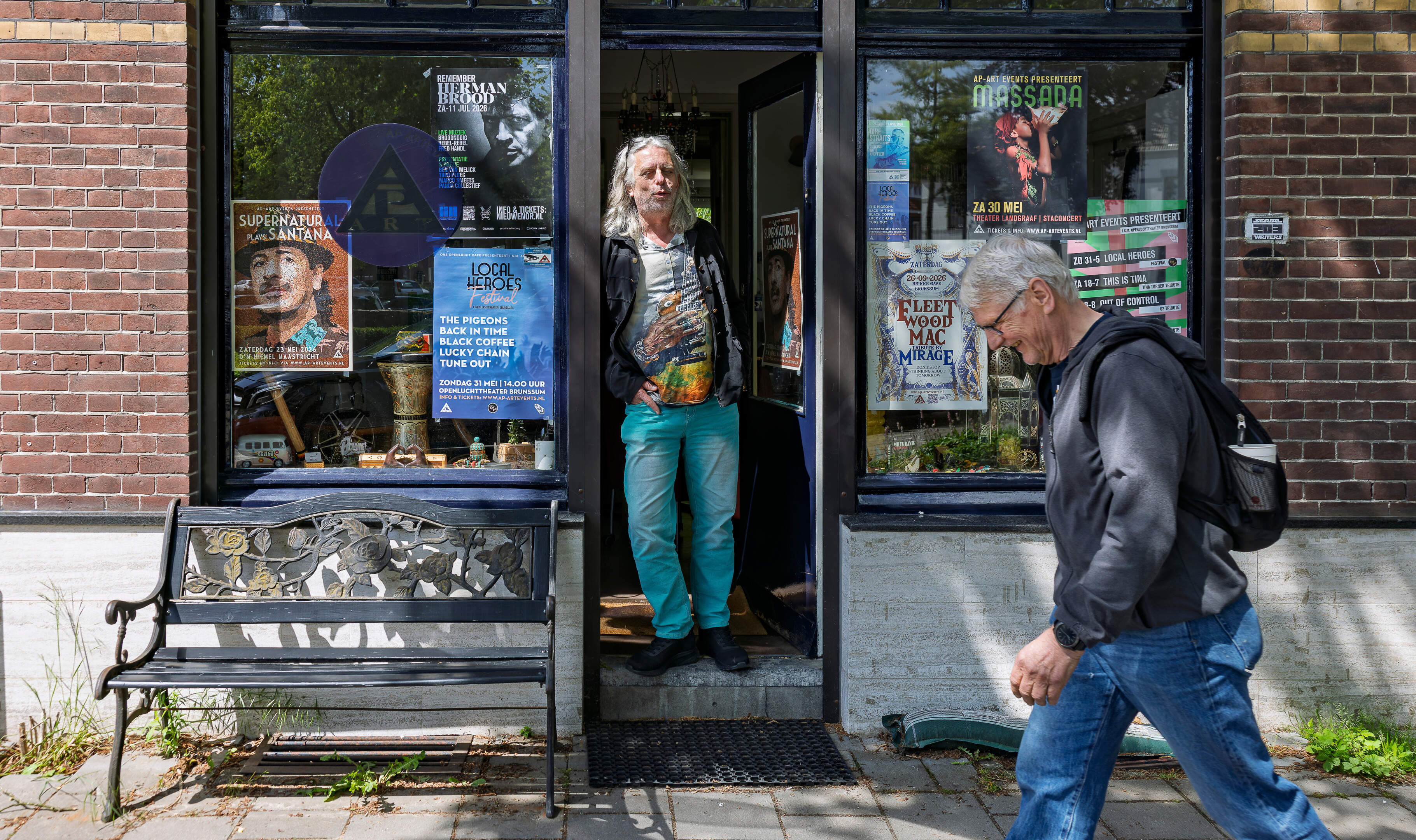 Al twintig jaar brengt Appie uit Heerlen fado, flamenco en Hindoestaanse dansmuziek naar Limburg: ‘J