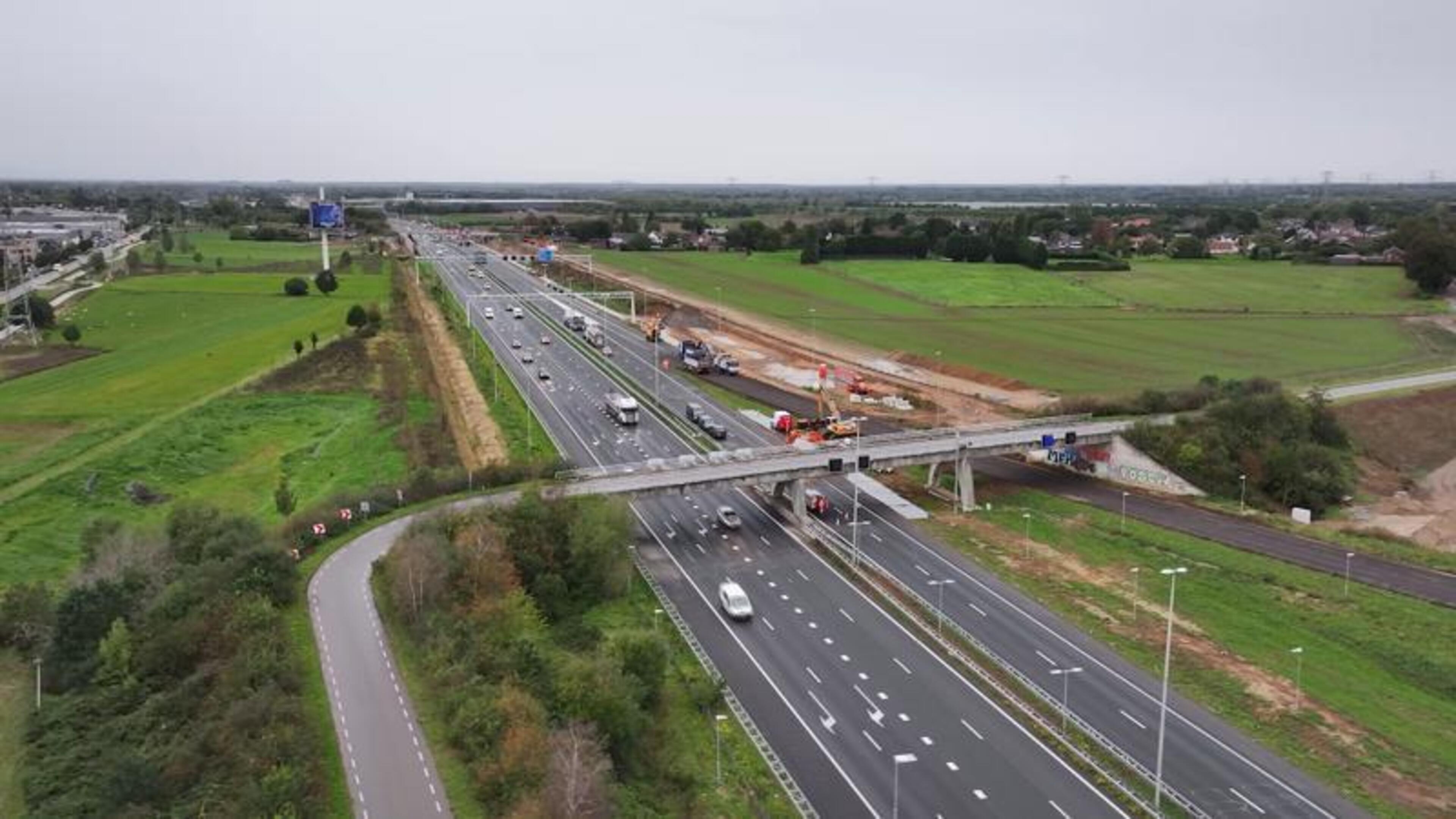 Werkzaamheden A2 op schema, hele dag flinke vertragingen op omleidingsroutes