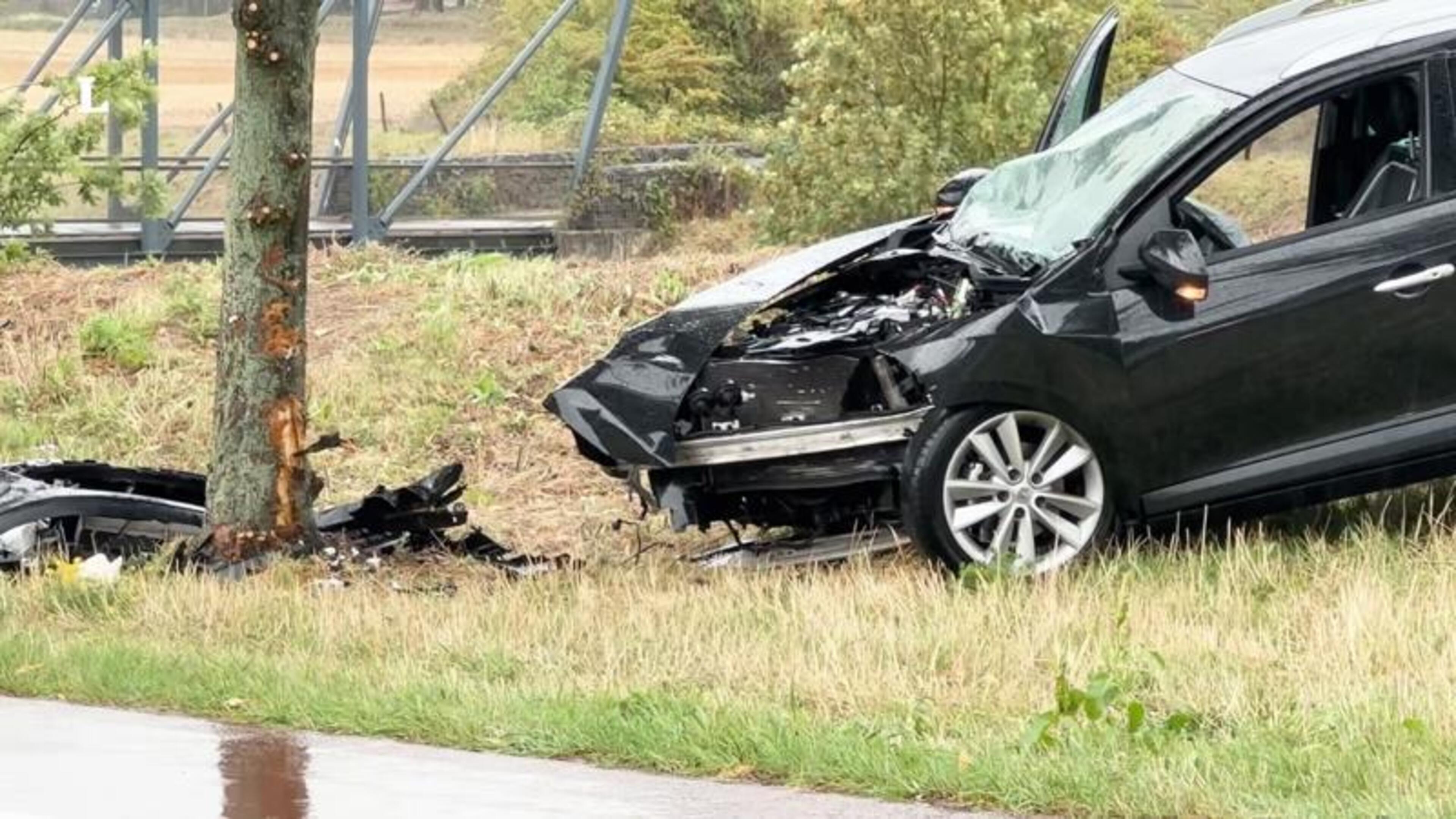 Auto boom Heerlen.