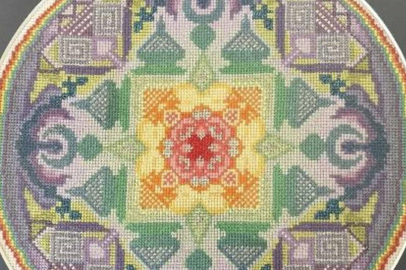 Expositie mandala’s in Pater Karelkapel in Munstergeleen