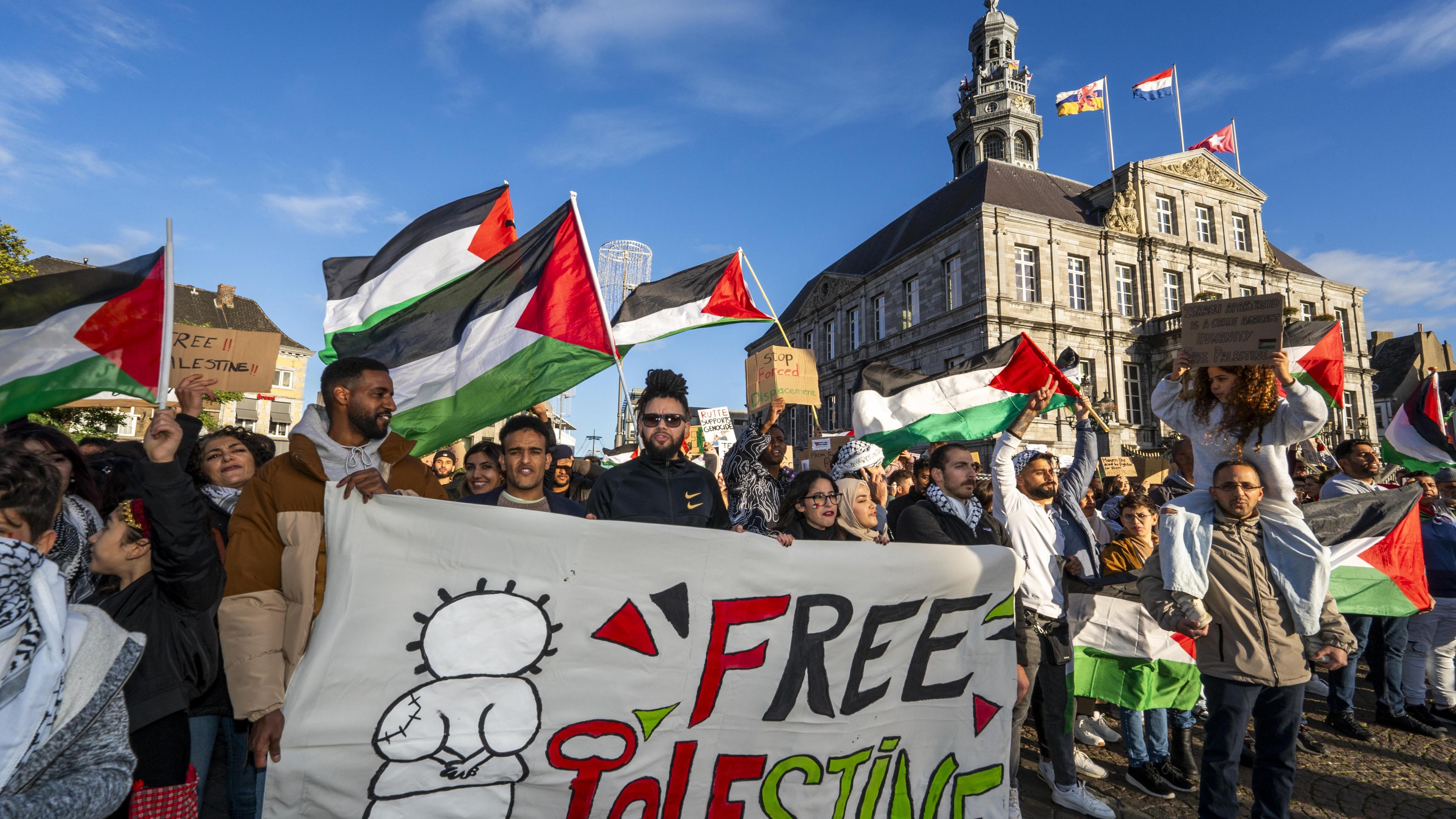 Amstel Gold Race op scherp na aankondiging pro-Palestijns protest: tot hoever mogen demonstranten ga