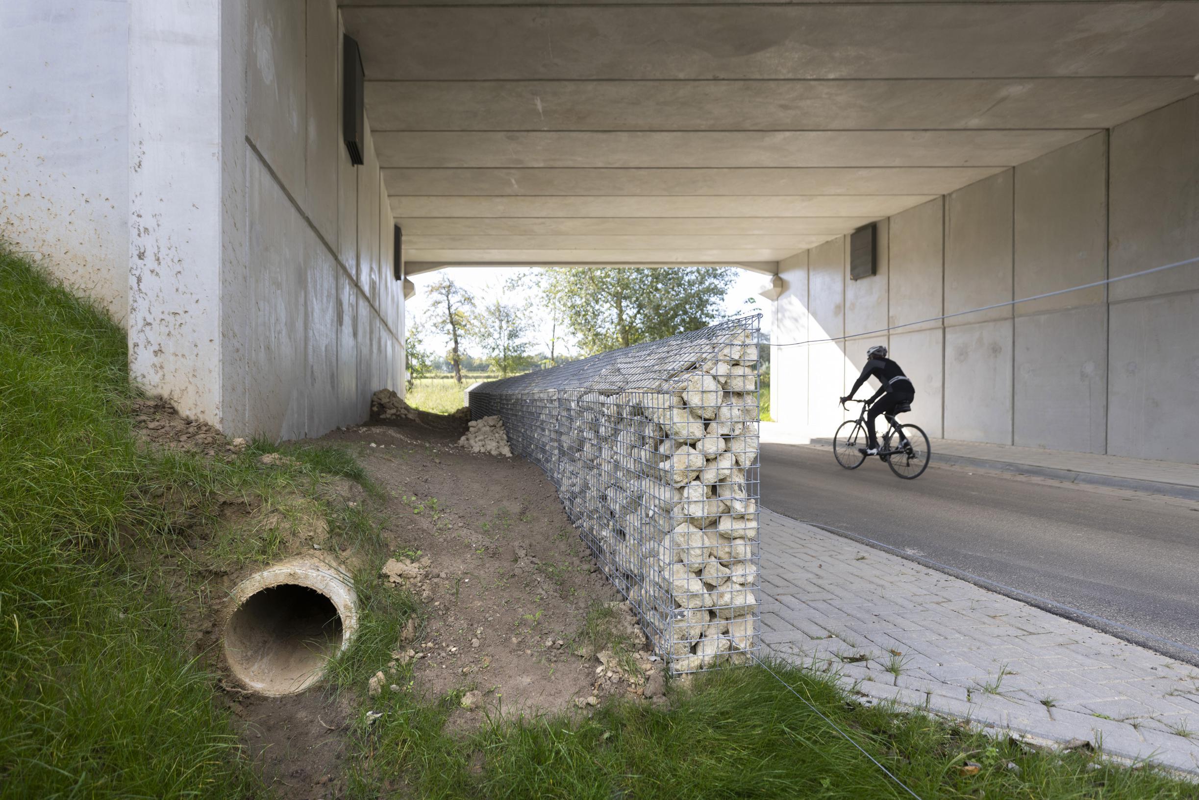 Faunatunnel bij Keer moet aanrijdingen met beesten op drukke Rijksweg voorkomen