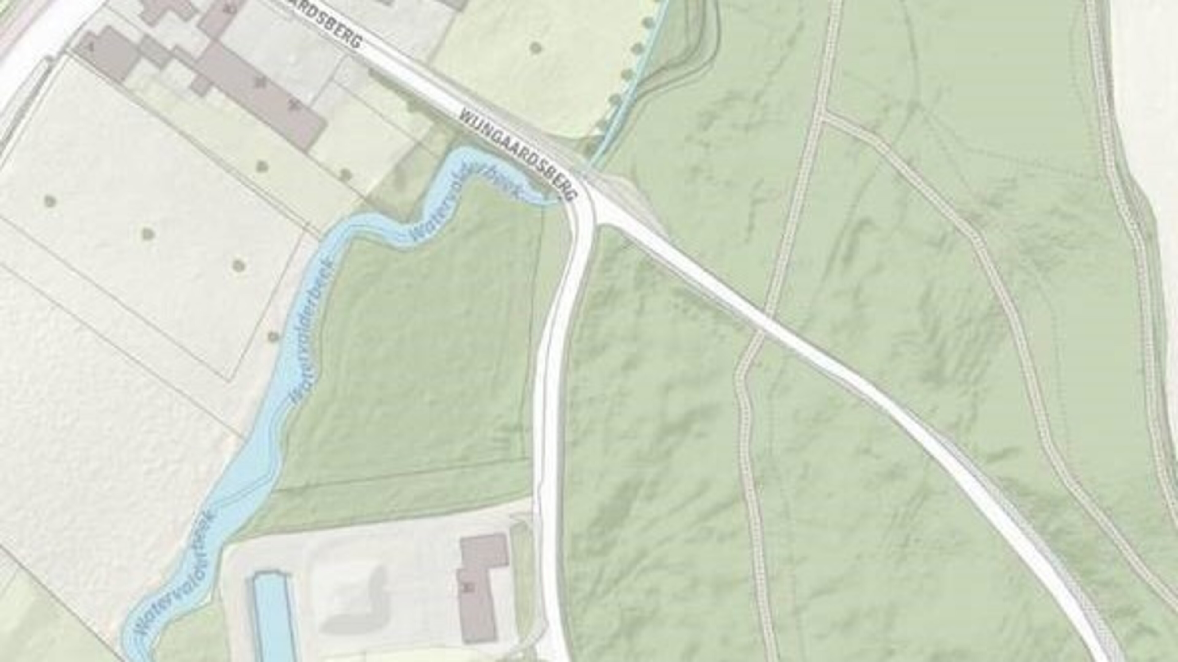 Onderdoorgang Watervalderbeek Ulestraten afgesloten