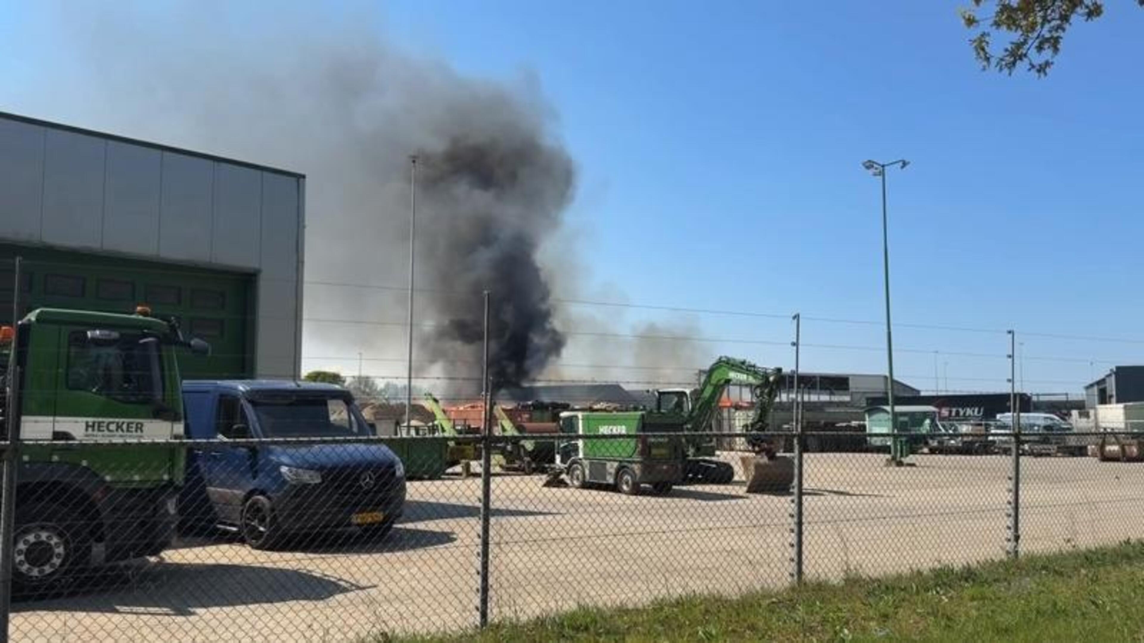 Brand recycler Blerick 2