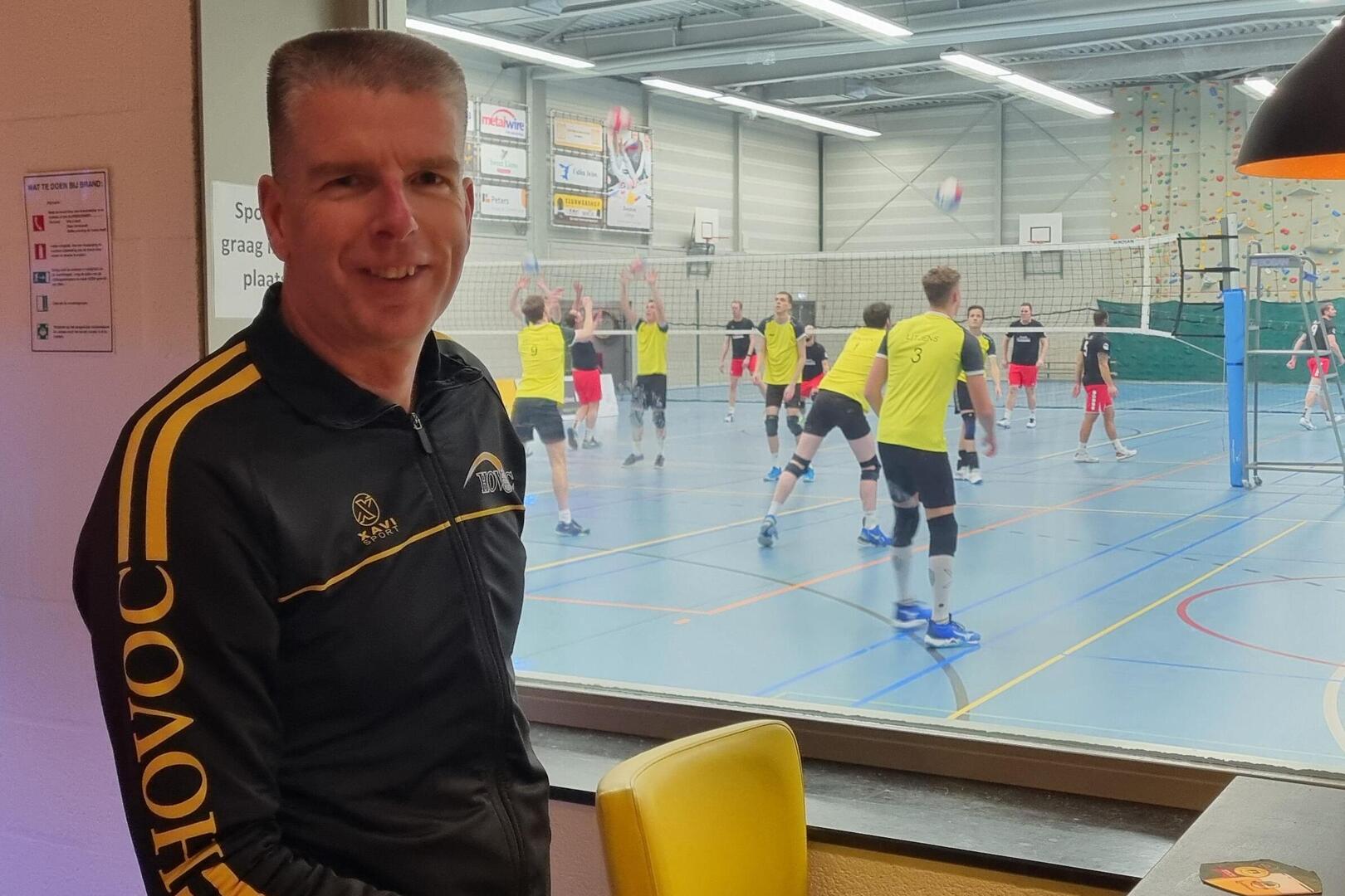 Nieuwe voorzitter Robert van den Bercken wil niet stilzitten bij HOVOC ...