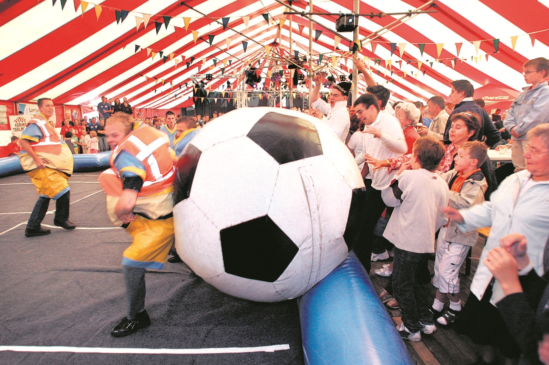 Kermis zorgt voor spektakel in het anders zo rustige wandeldorp Noorbeek