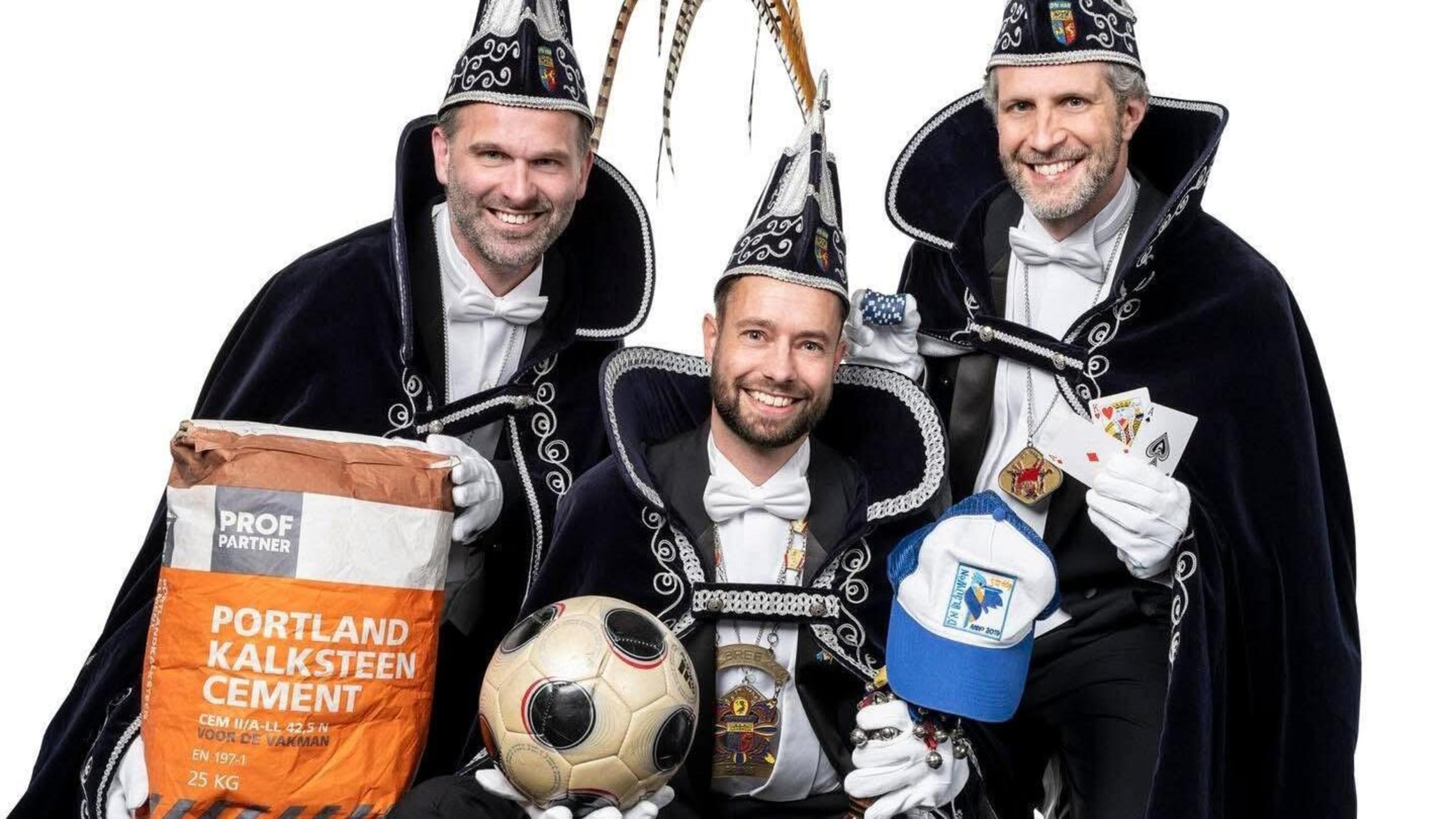 Luc van den Kerkhof nieuwe prins van het Habberijk in Maasbree