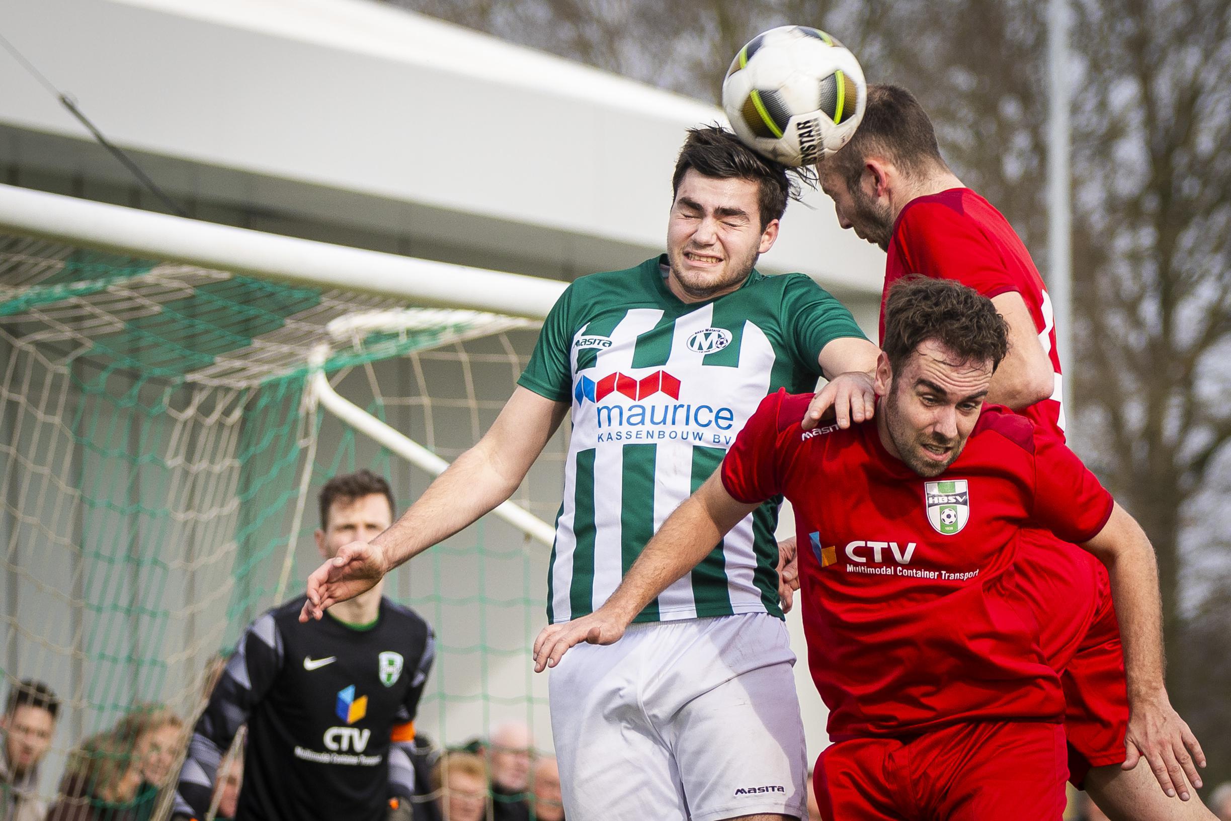 Oud-VVV’er Guus Willemssen strijdt met Meterik voor de titel, op het veld en in de zaal