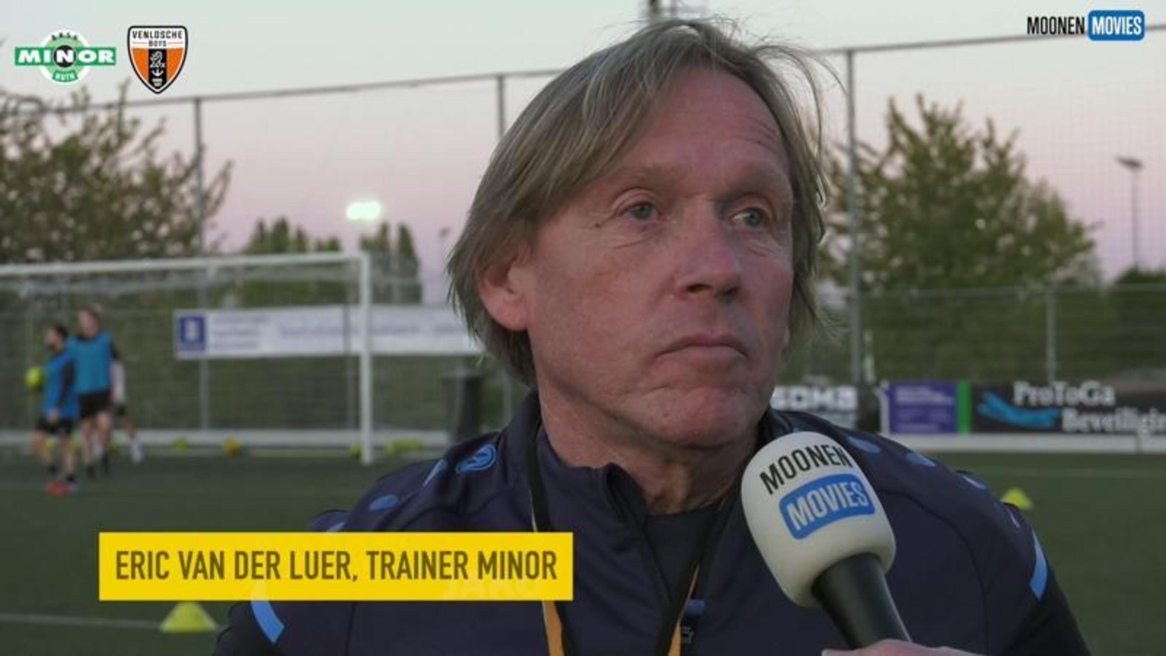 VIDEO Titel versus ambitie in topduel: Venlosche Boys tegen zelfverzekerd Minor, Van der Luer: ‘Will