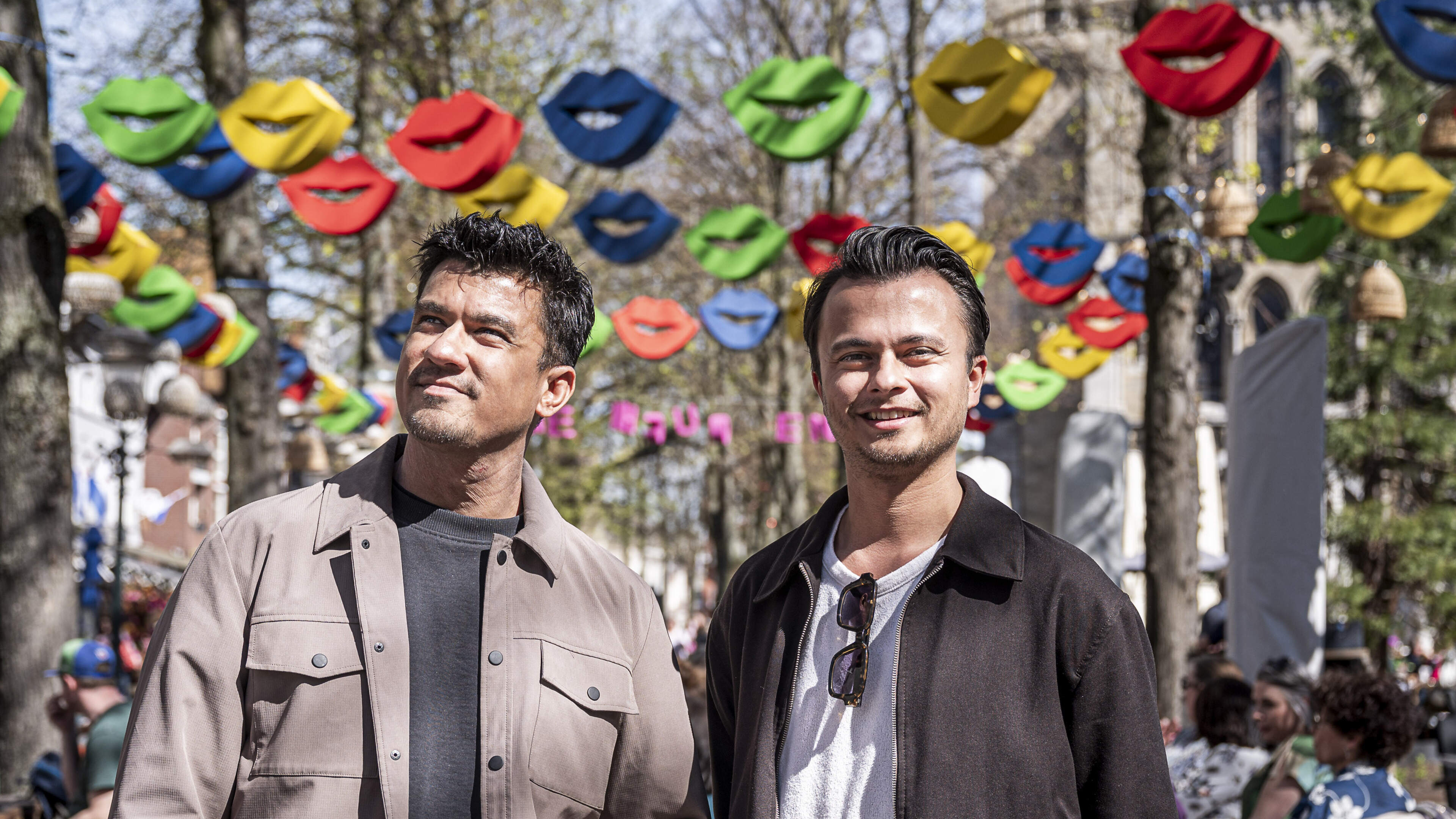 Broers, vrienden én collega’s Glenn en Nick organiseren het ene na het andere evenement in Roermond: