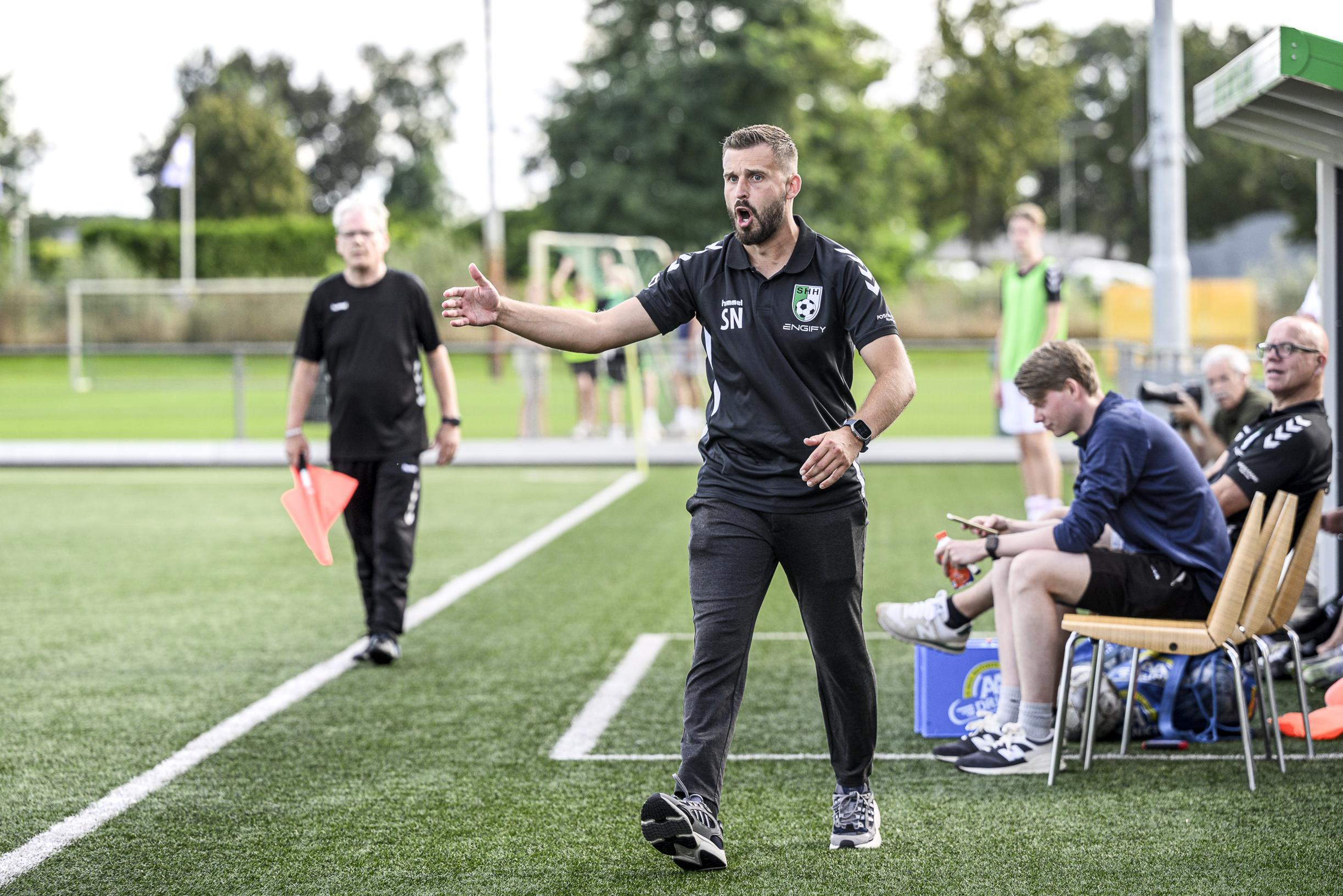 SHH komt razendsnelle tegentreffer te boven en schenkt trainer Siem Nijssen eerste zege: ‘Er loopt g