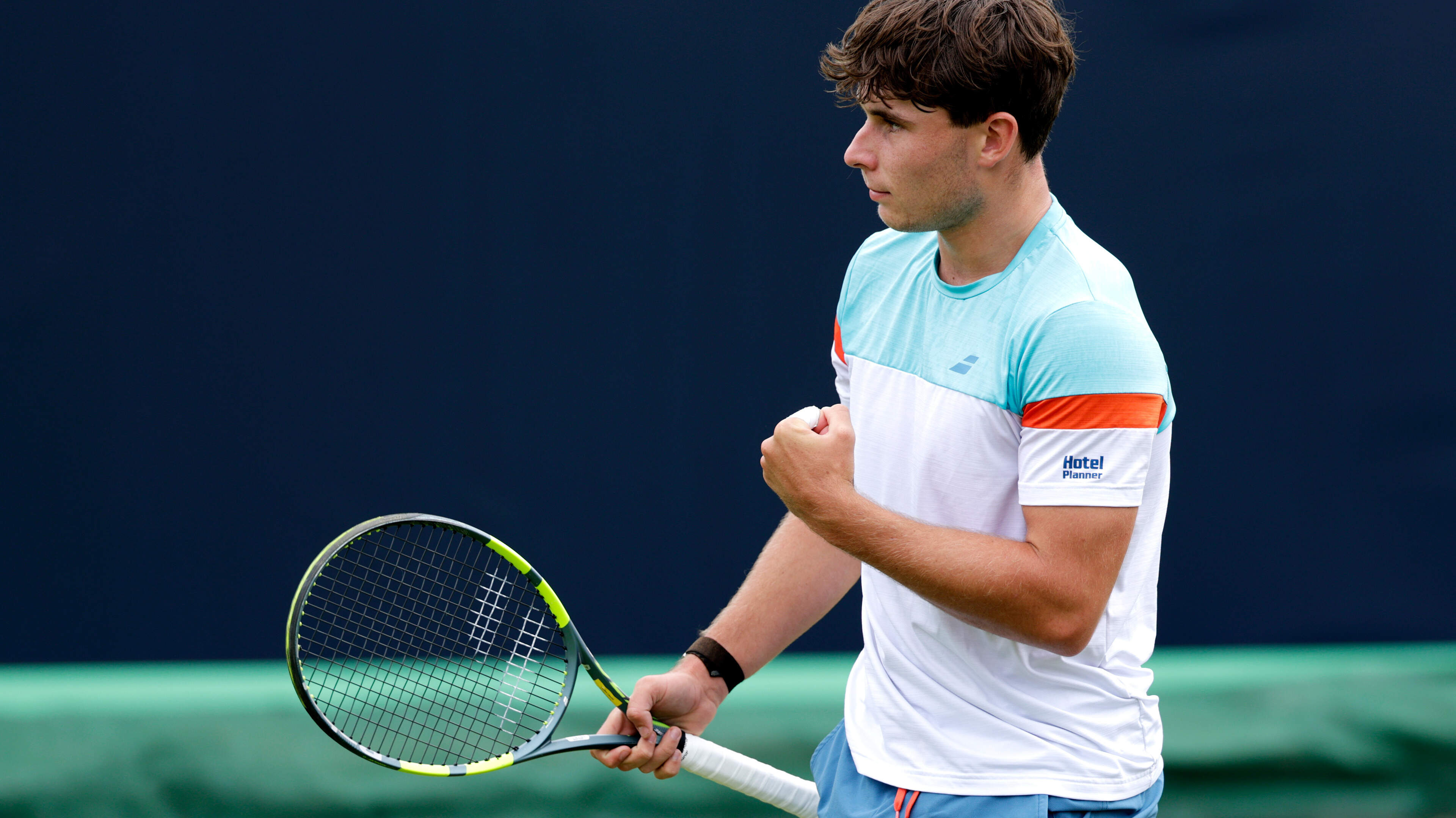 Tennisser Mees Röttgering uit Wanssum verrassend naar derde ronde in Winston-Salem