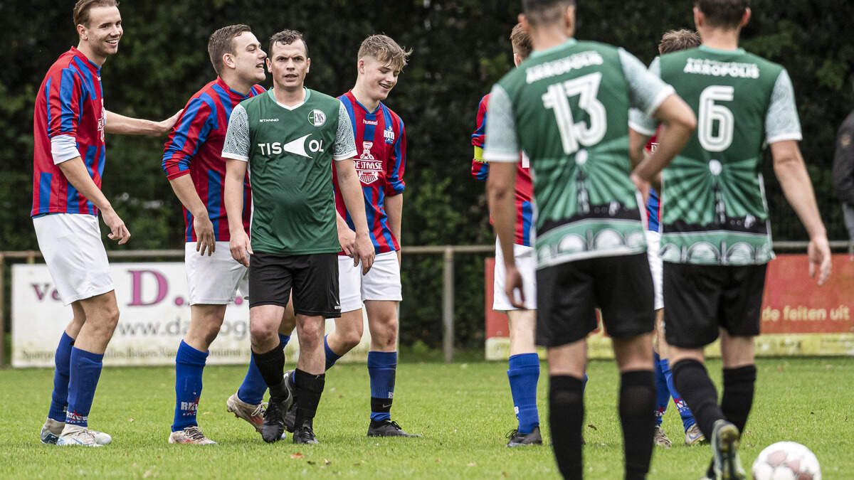 Doordeweekse duels: EMS grijpt tweede zege, Rimburg en Hellas in balans ...