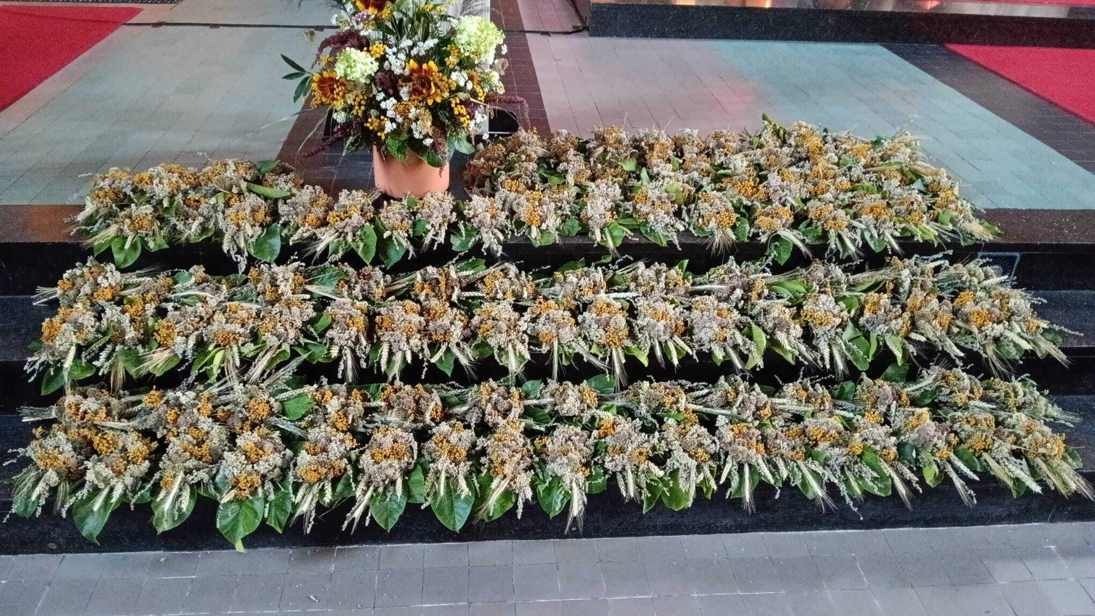 Kroedwösj wordt gezegend in parochiekerk van Overhoven