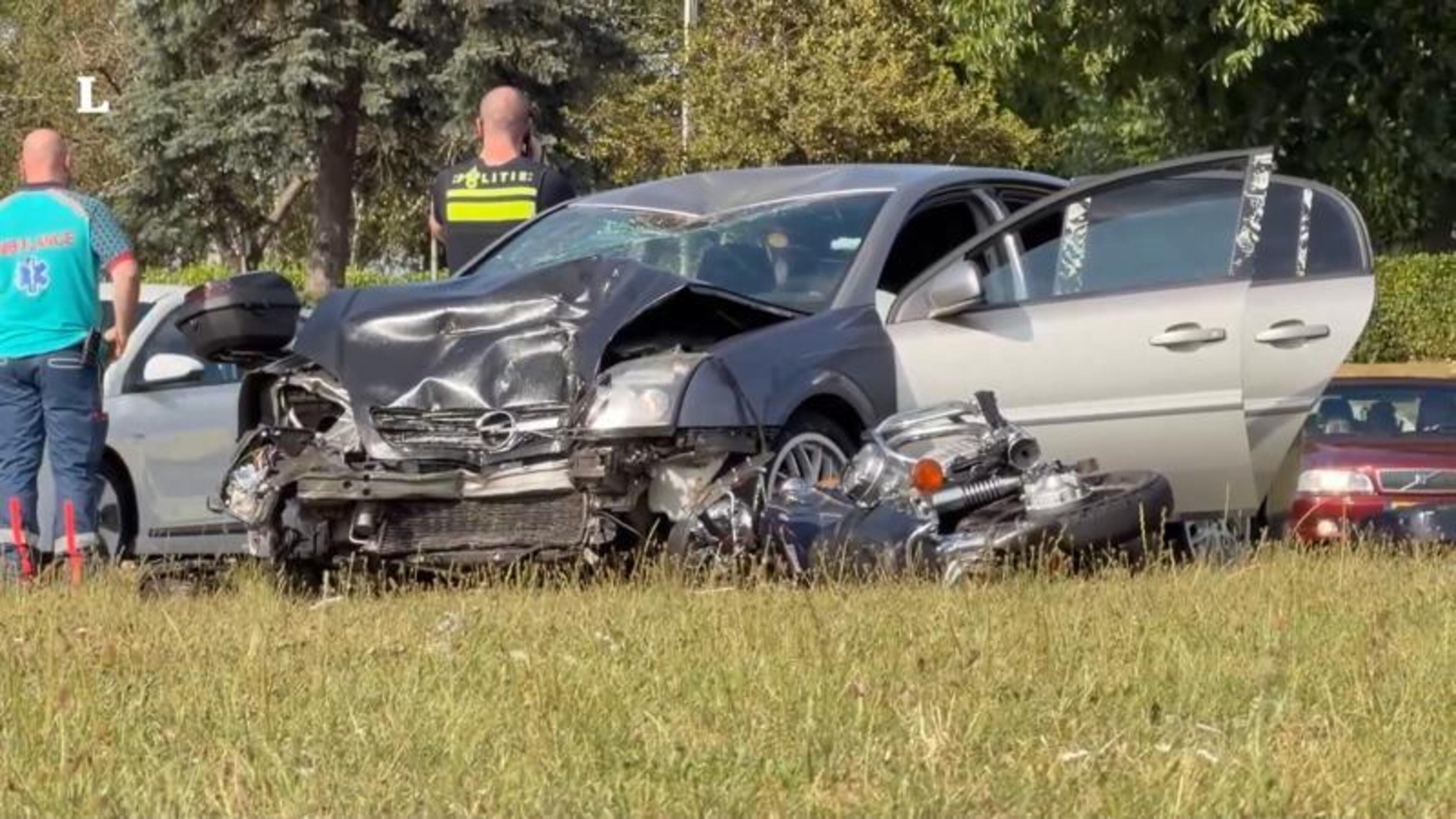 Motorrijder ernstig gewond bij botsing met auto in Mechelen