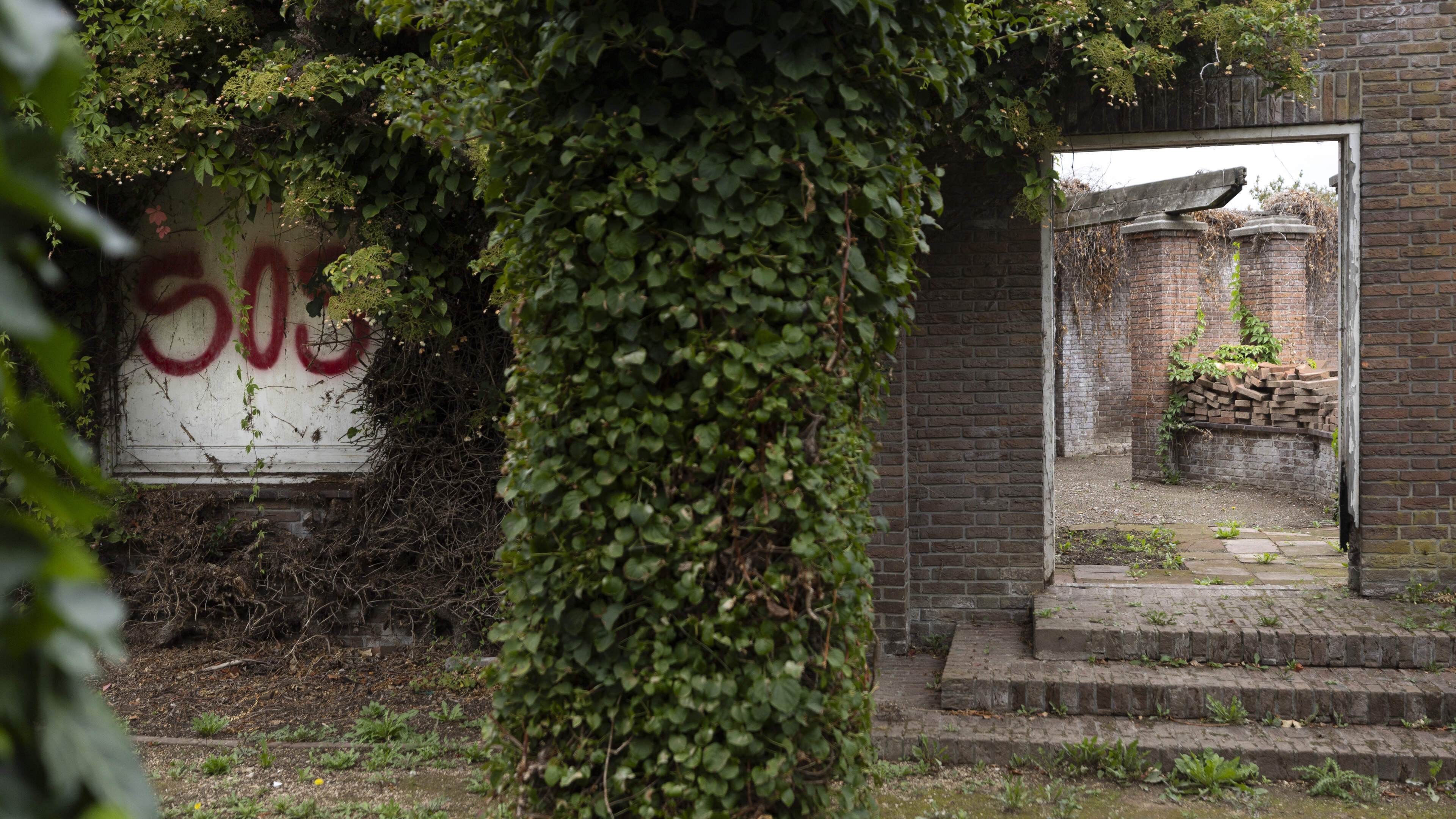 Gemeente wil vervallen wintertuin in Europapark Gronsveld binnen jaar opknappen