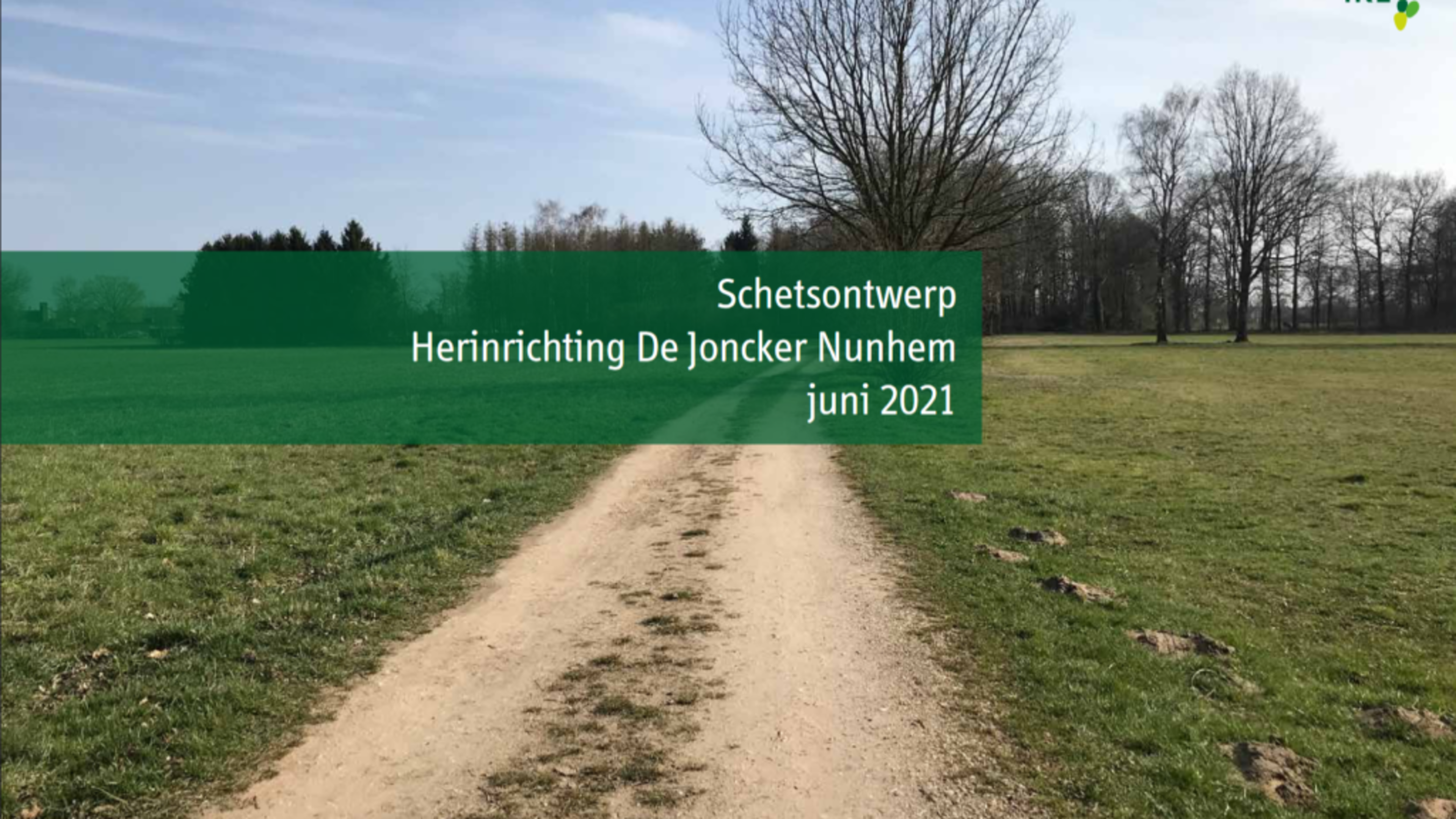 Ontwerpen herinrichting de Joncker in Nunhem te bekijken