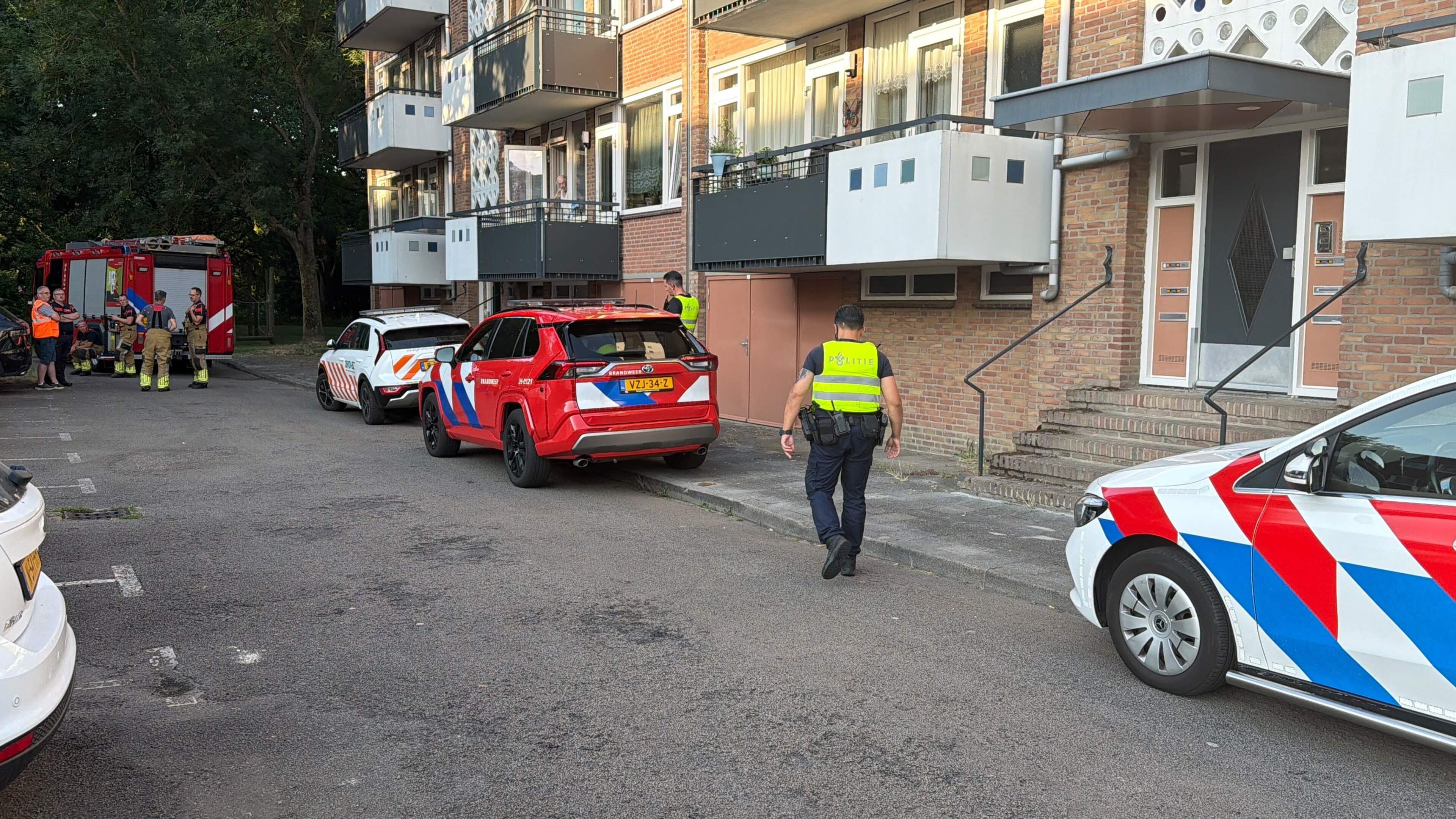 Speciale eenheid ingezet voor vaten met onbekende vloeistof in Maastrichtse kelderbox, verdachte opg