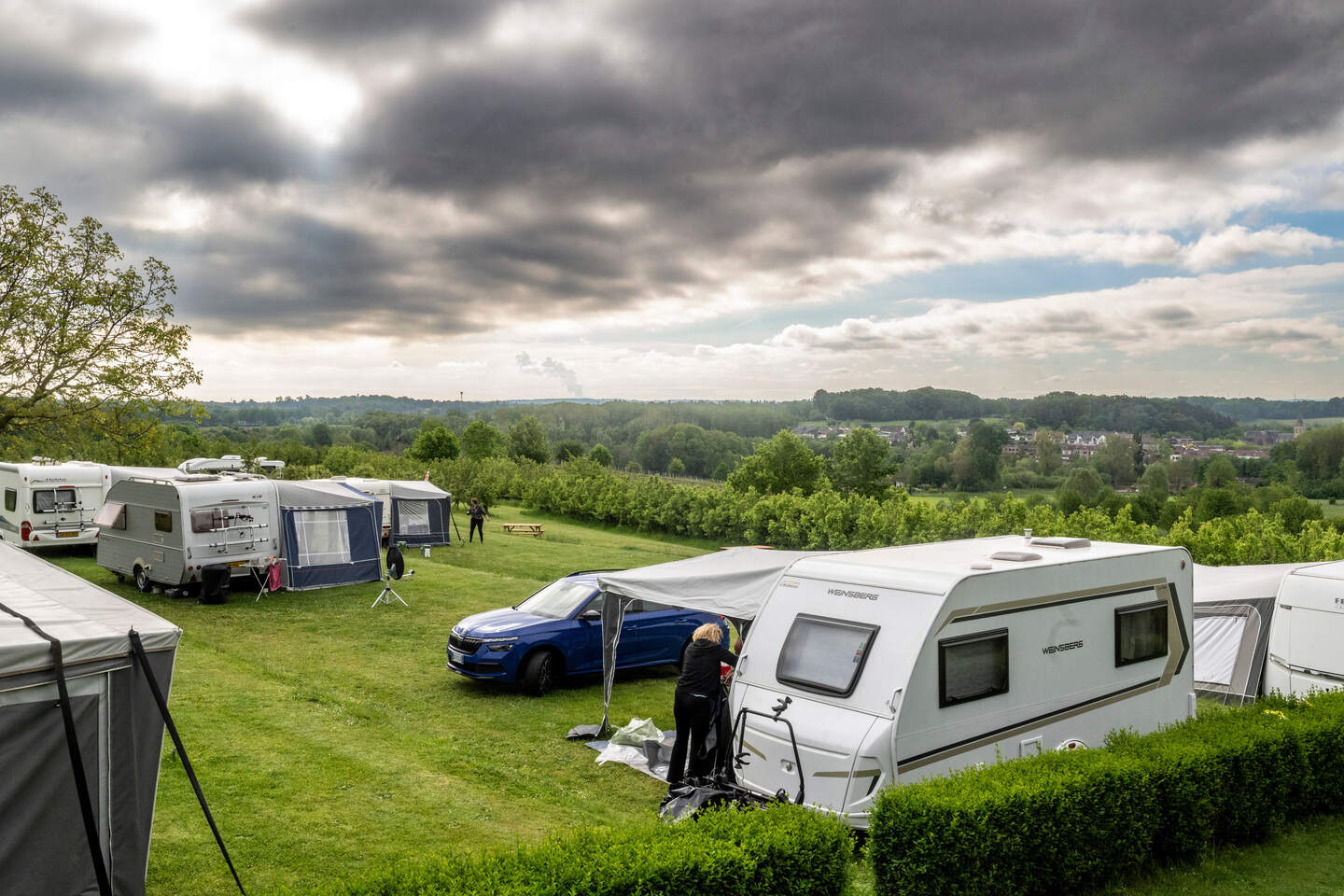 Mooist gelegen camping van het hele land vind je in Puth: ‘Als je de ...