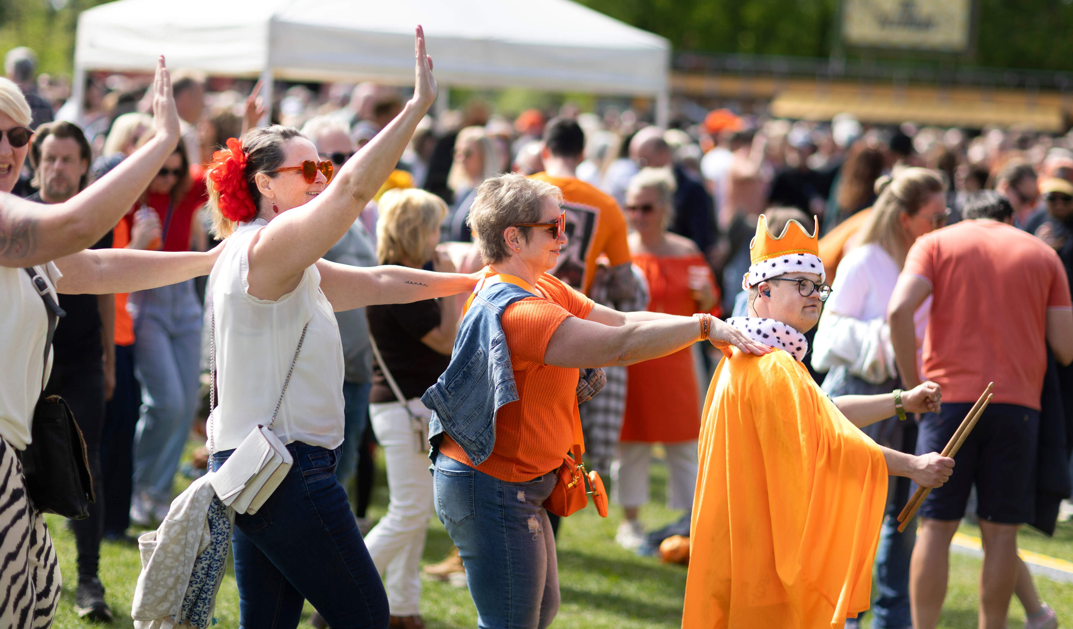 Niet één, maar twee gratis festivals op Koningsdag in Sittard: een meesterzet of zitten beide feeste