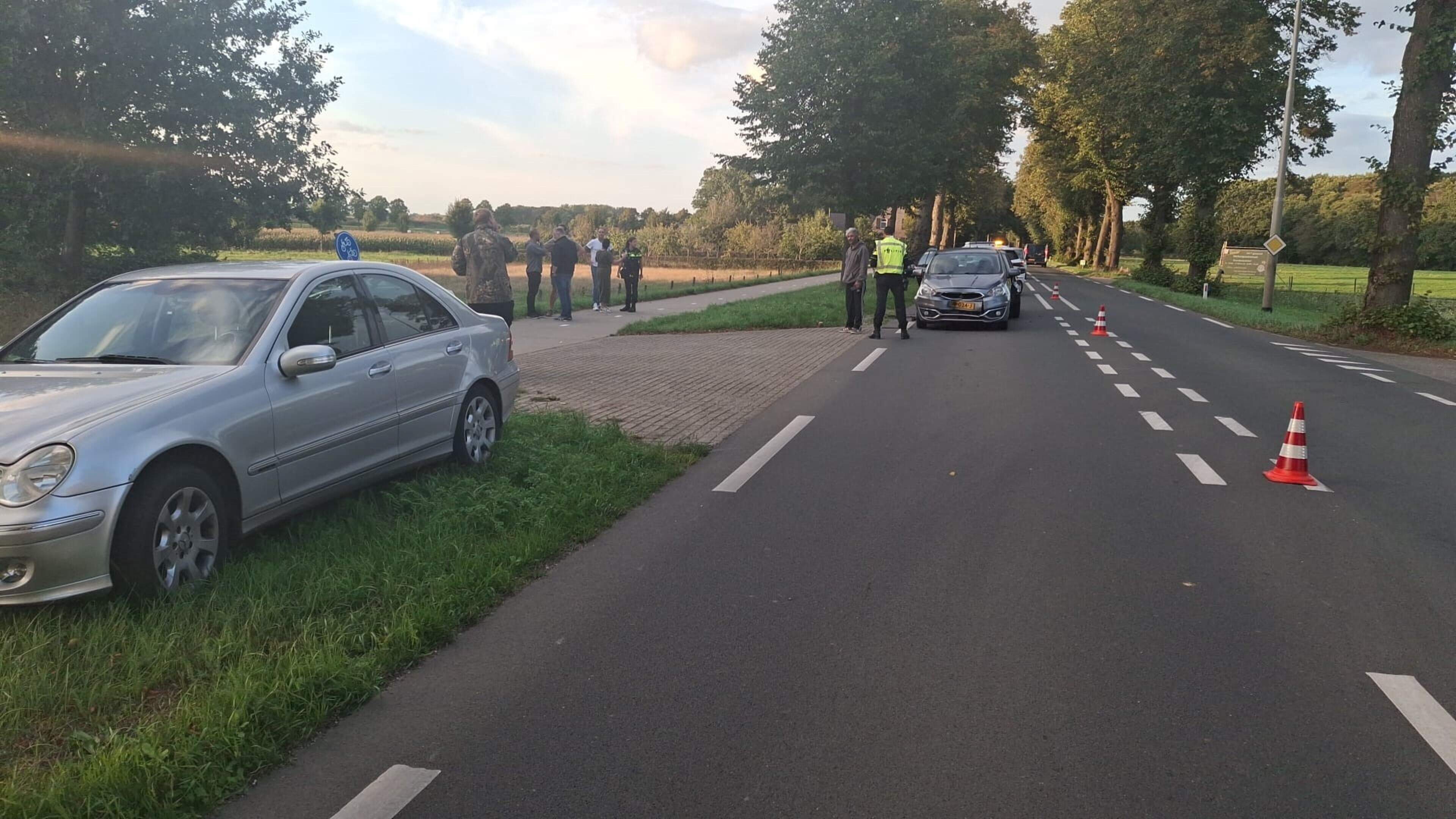 Vier auto’s betrokken bij aanrijding in Velden