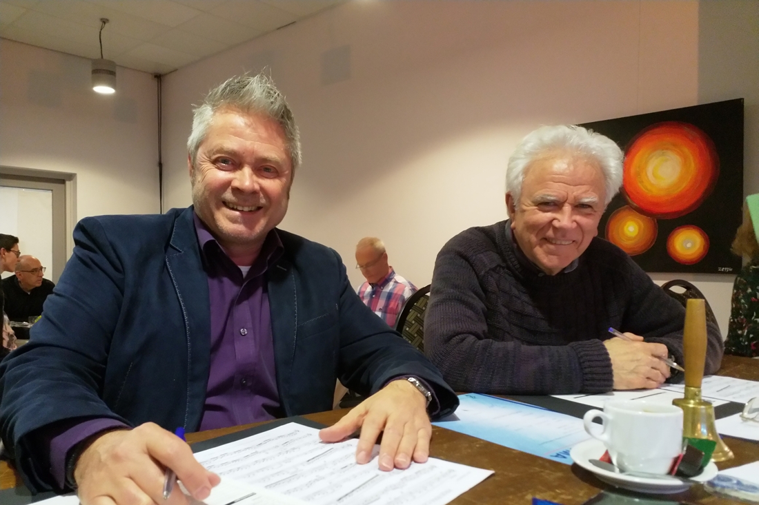 Puike prestaties tijdens het Chris Goossens Solistenconcours