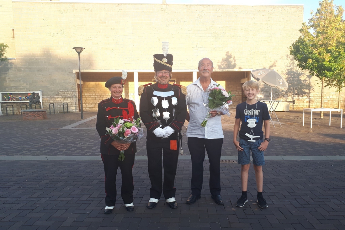 Nieuwe koningen bij Schutterij St. Joris