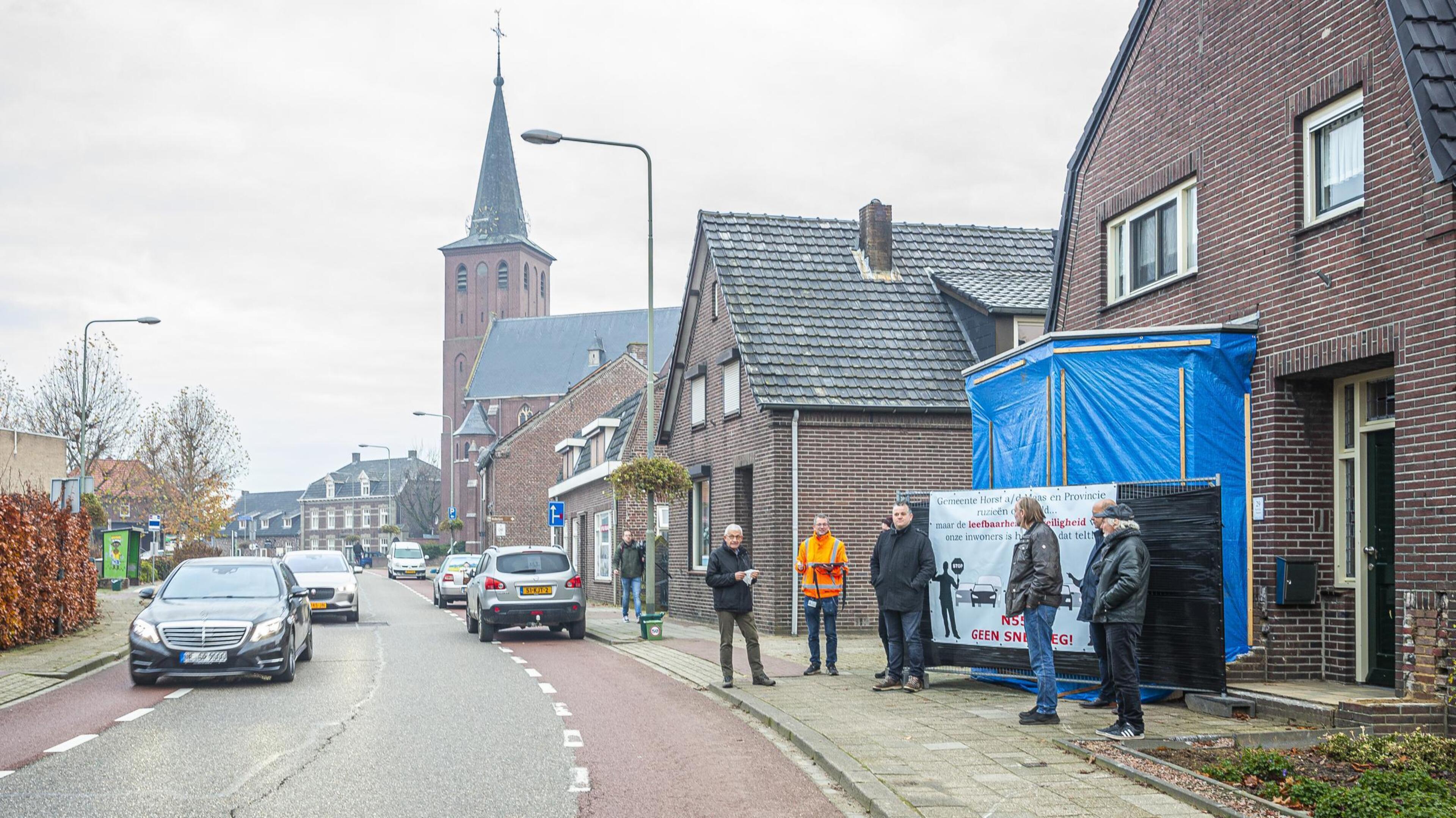 Herinrichting weg stelt Horst aan de Maas voor dilemma: kiezen voor natuur of verkeersveiligheid