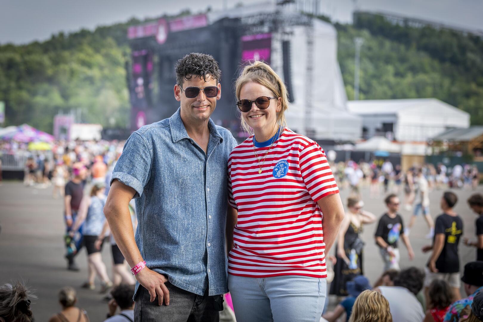 Nieuwe Pinkpop-leiding Tirsa Creusen en Ide Koffeman dolblij met editie ...