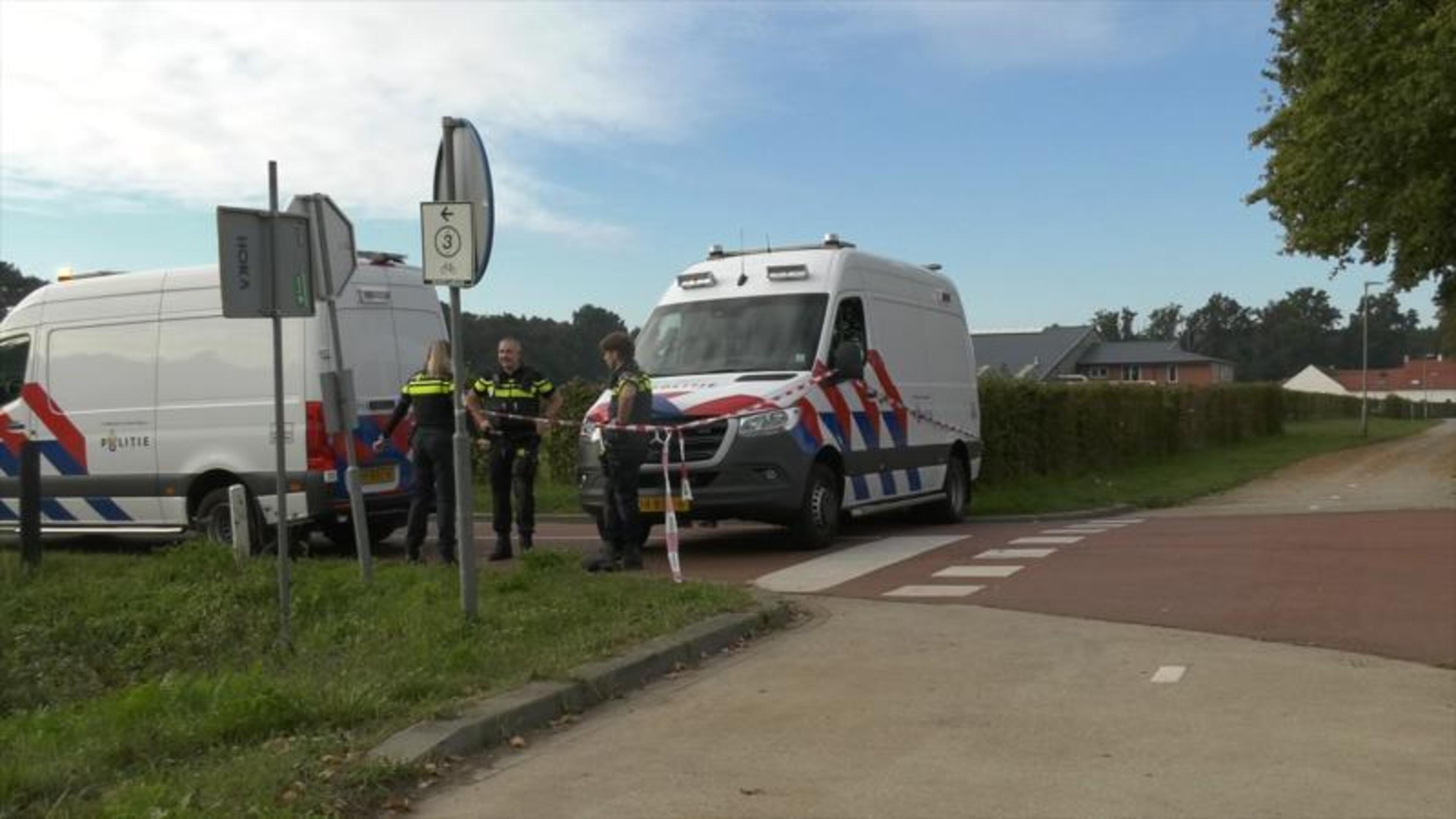 Ongeval fietser Montfort.