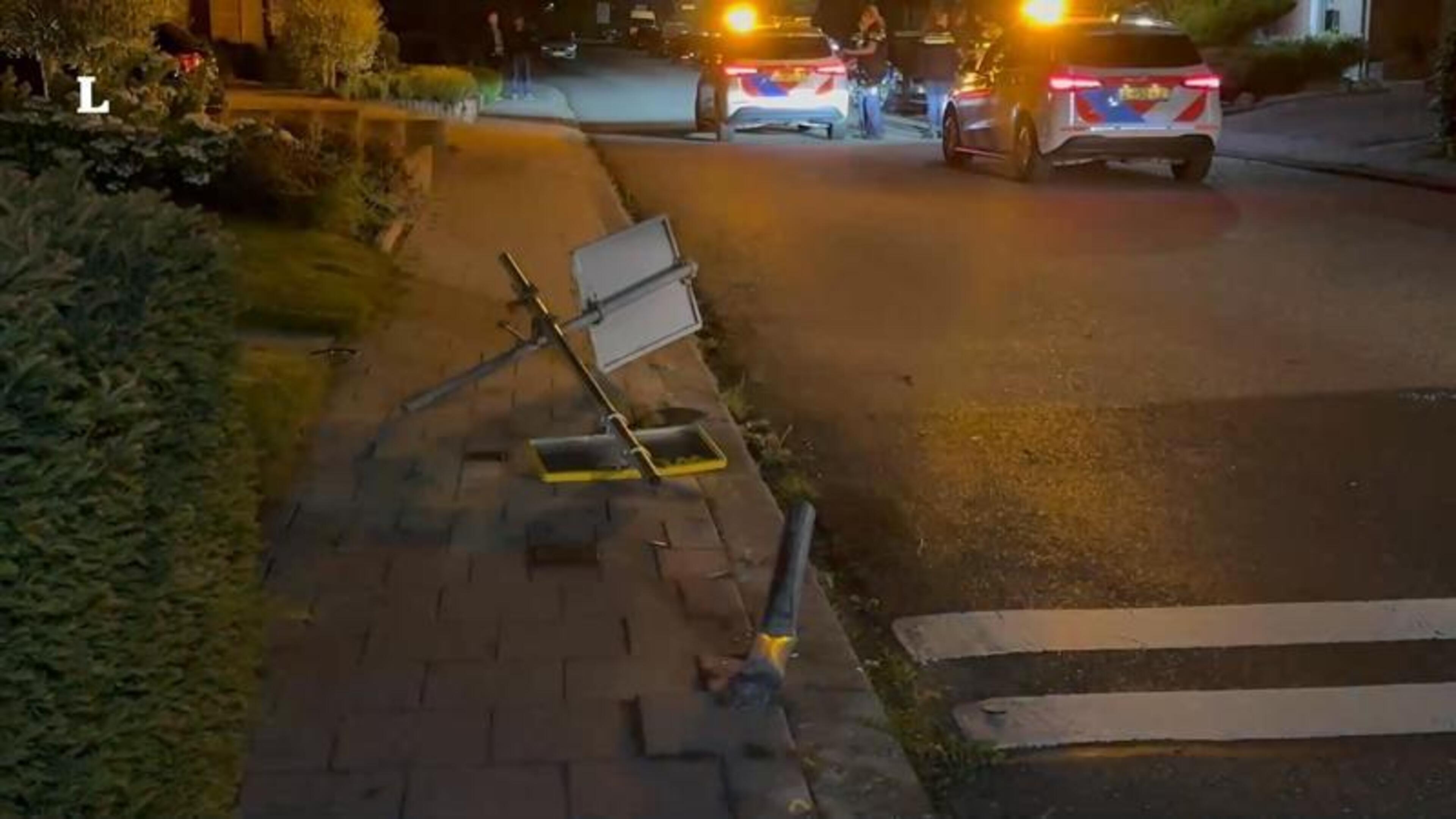 Automobilist aangehouden na korte achtervolging in Brunssum wegens rijden onder invloed en drugsbezi