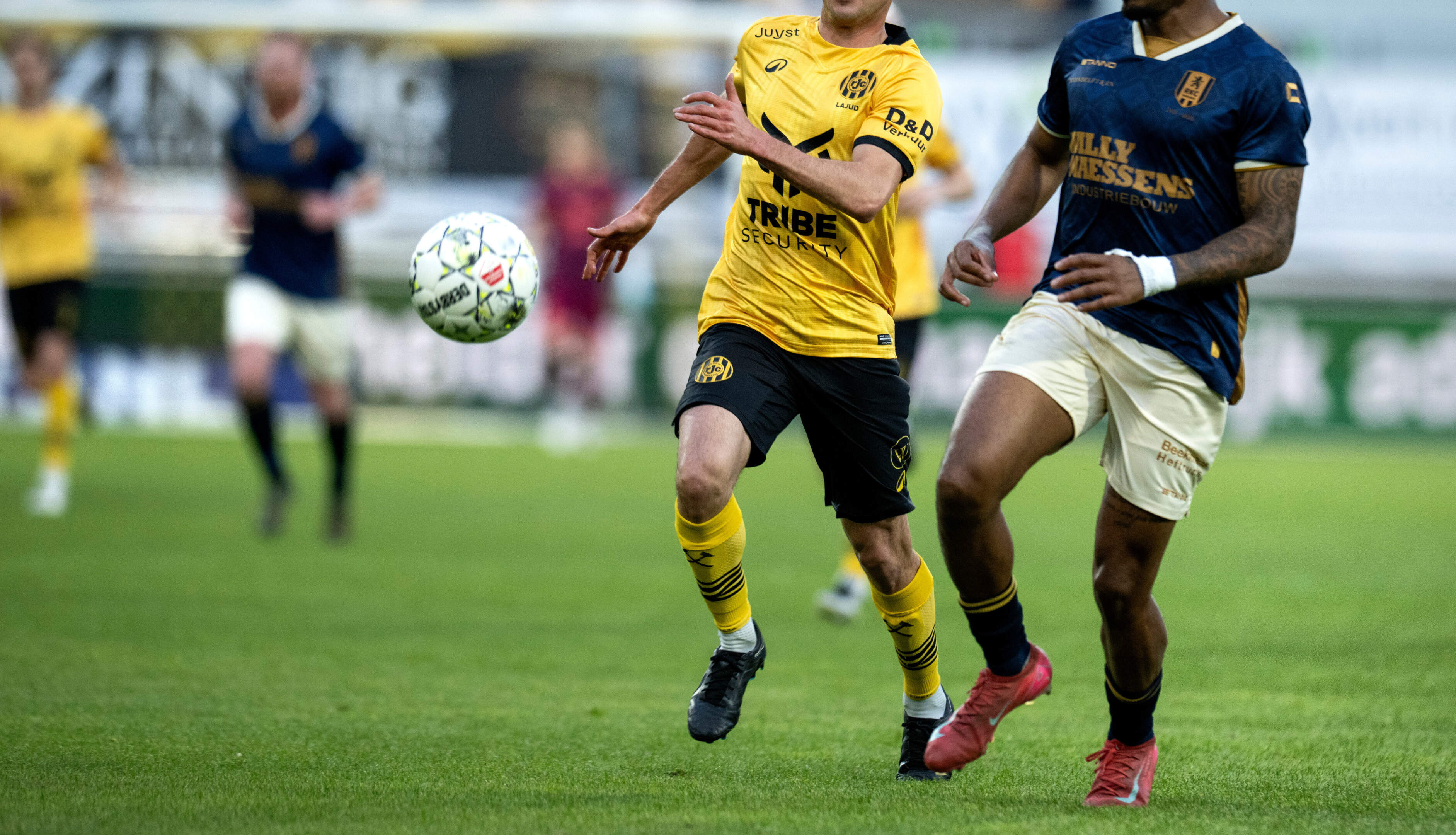 Daniel Lajud beleeft bij Roda moeilijkste jaar in zijn carrière binnen de lijnen, maar vond ultiem g