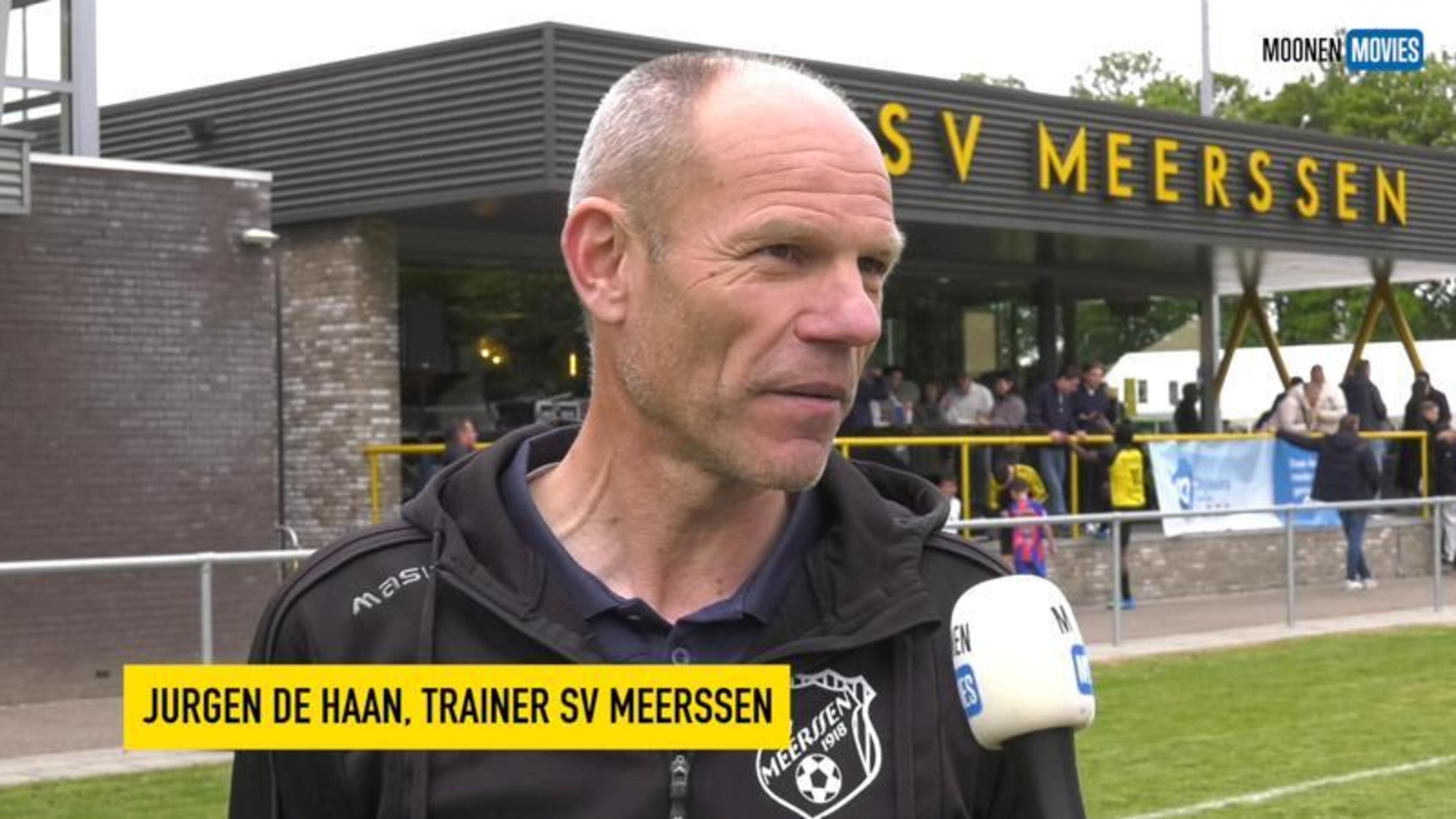VIDEO SV Meerssen degradeert ondanks knappe remise tegen hoogvlieger: ‘We verlaten de derde divisie 