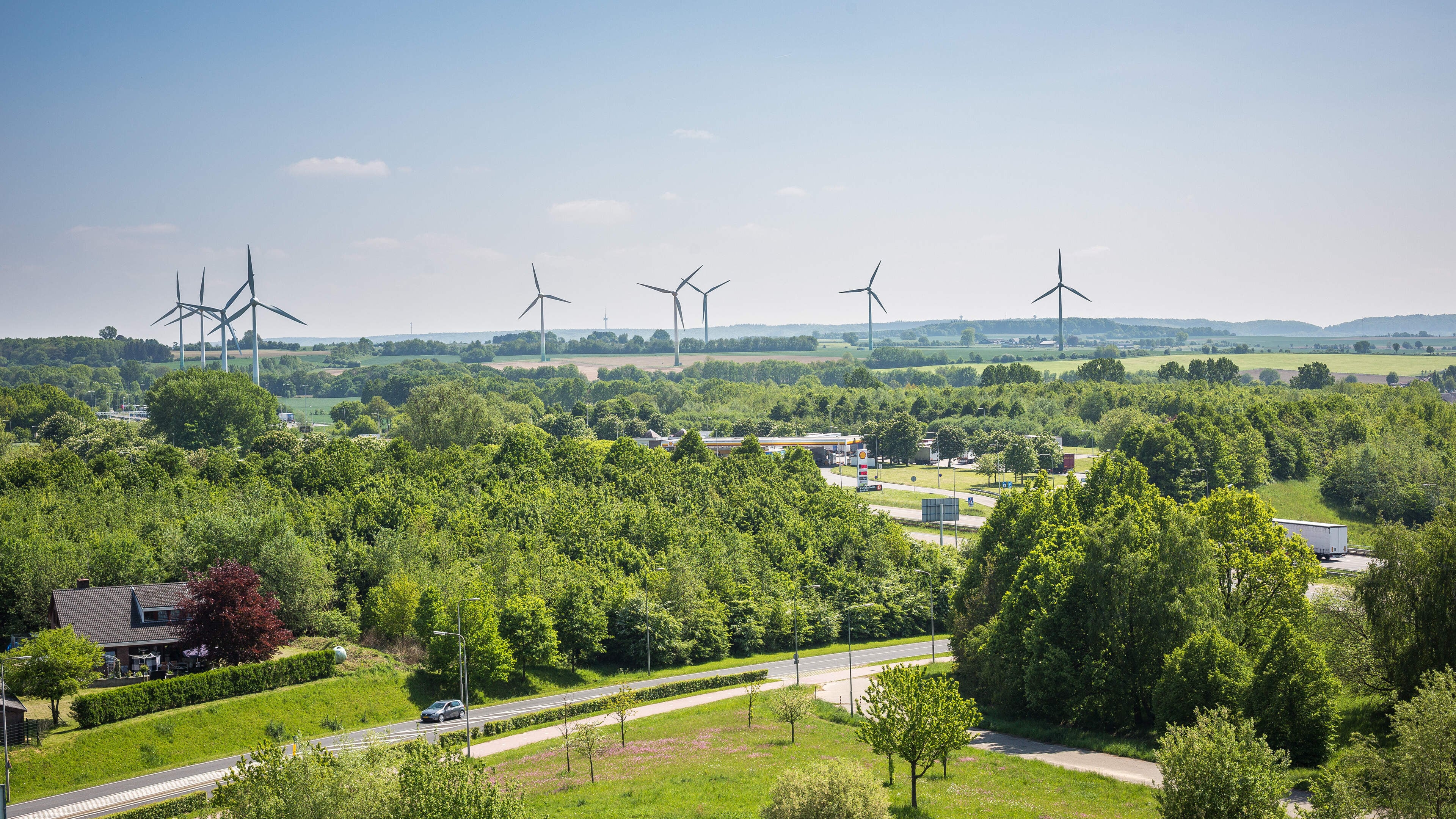 Aken plant twee keer zo hoge windturbines bij Vetschau, Parkstad bezorgd om negatieve effecten