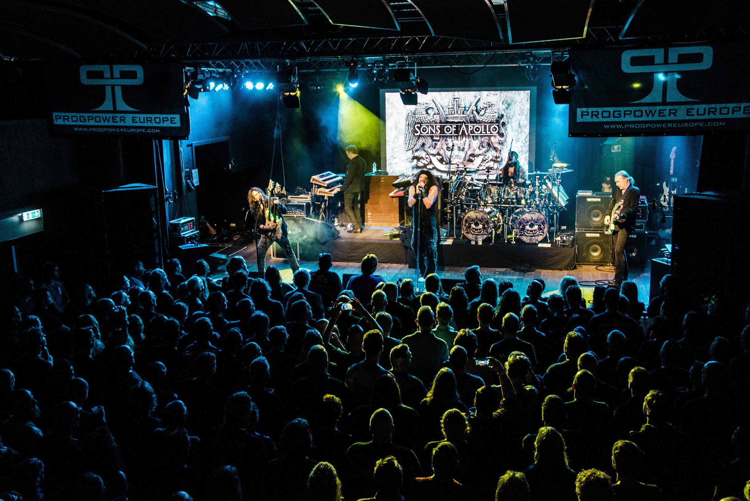 Baarlo omarmt festival ProgPower, en niet alleen omdat je er de grote namen van morgen kunt zien