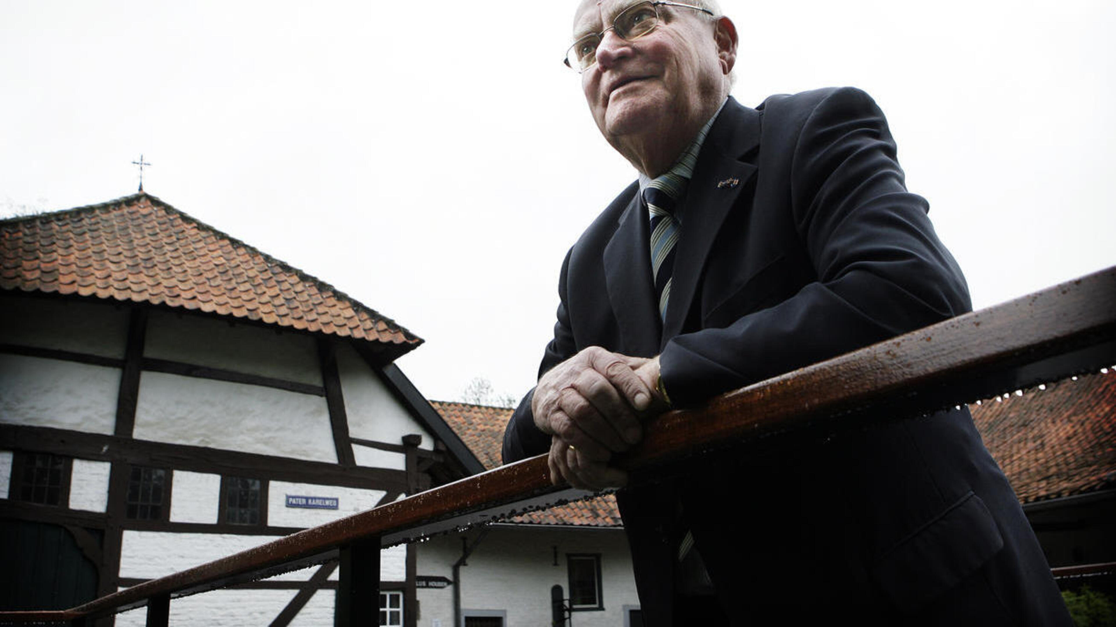 Wonderbaarlijk genezen Dolf Dormans (90) overleden