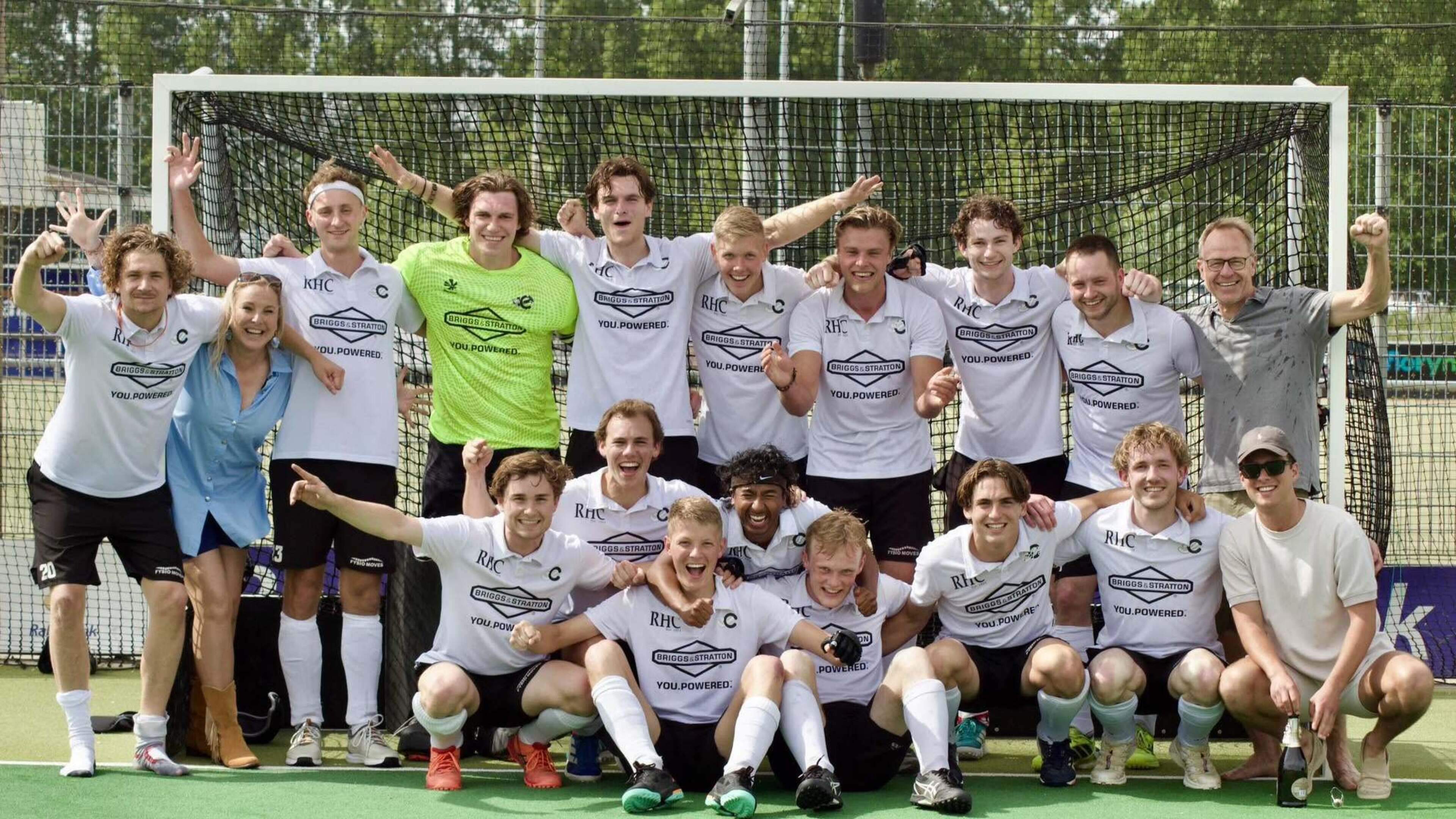 Concordia na negen jaar weer succesvol onder dezelfde Duitse coach: ‘In Roermond is het altijd super
