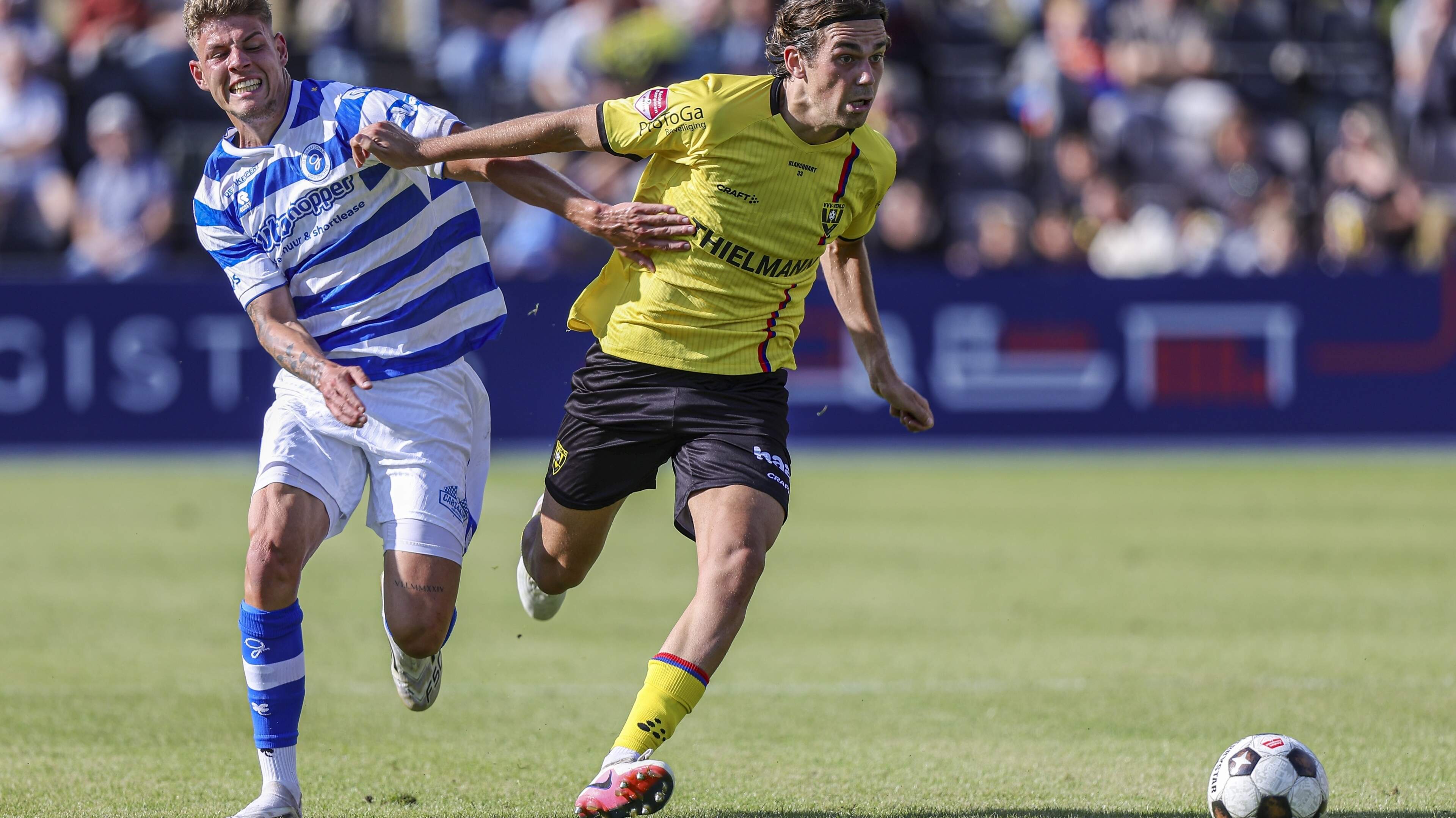 Vermoedelijke opstelling en voorbeschouwing FC Volendam - VVV