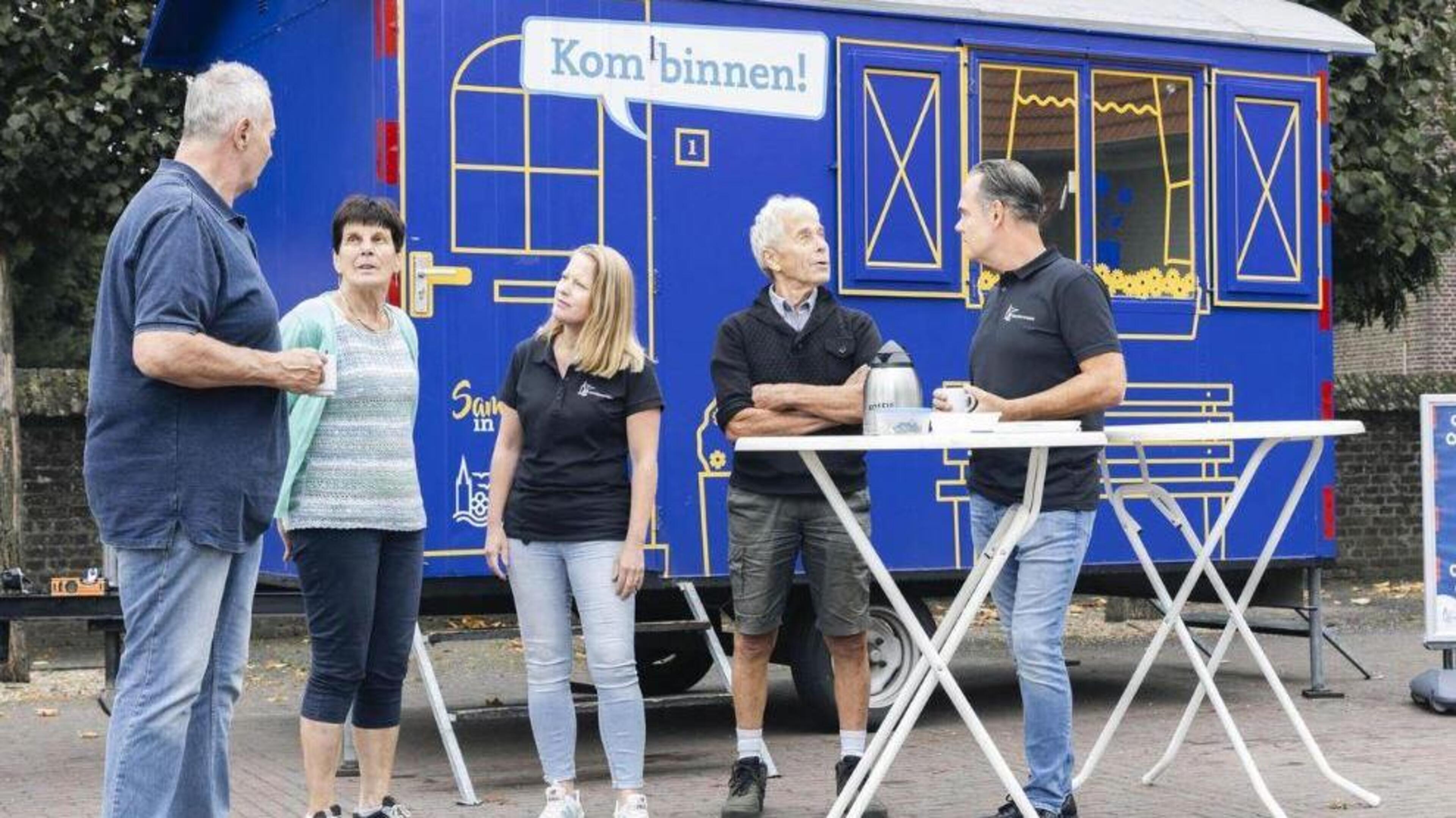 Geen buurtkeet in Leveroy tijdens feestdagen