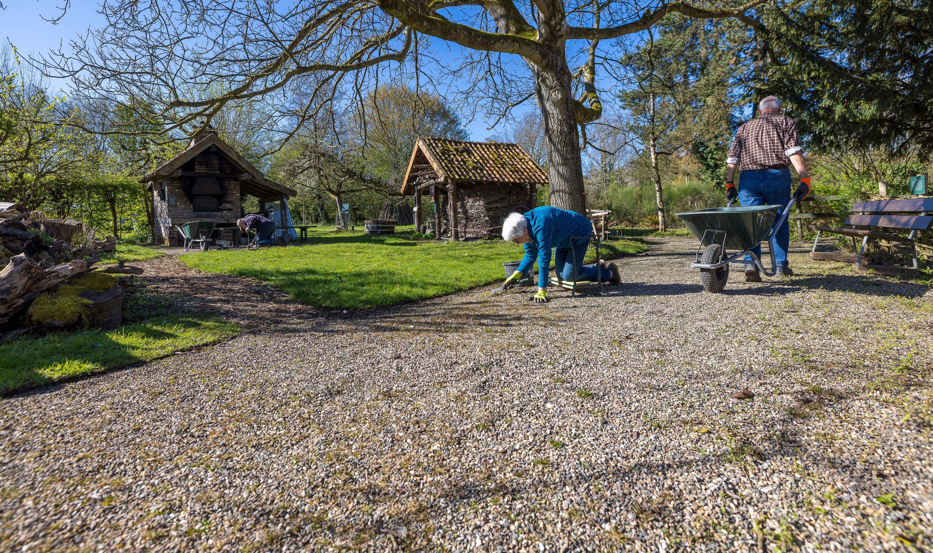 Kasteeltuin Oud-Valkenburg laat zien dat het nog steeds zonder gif kan