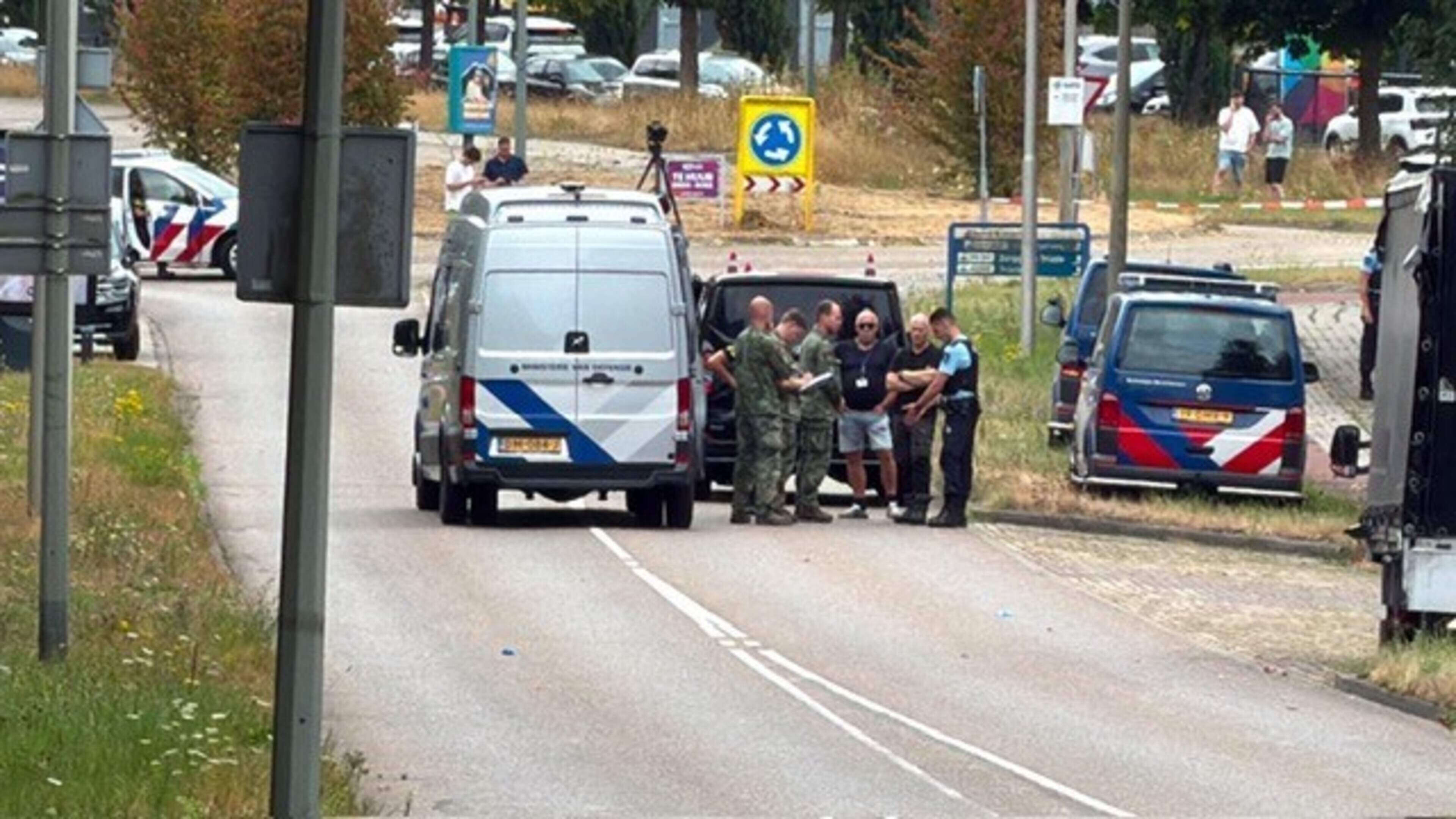 ‘Verdachte situatie’ bij hoofdkwartier NAVO in Brunssum; Explosieven Opruimings Dienst komt in actie