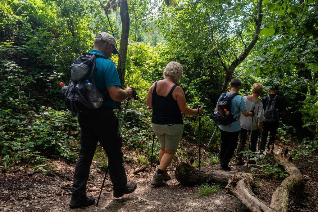 Wandeling over Plateau van Margraten richting Schin op Geul