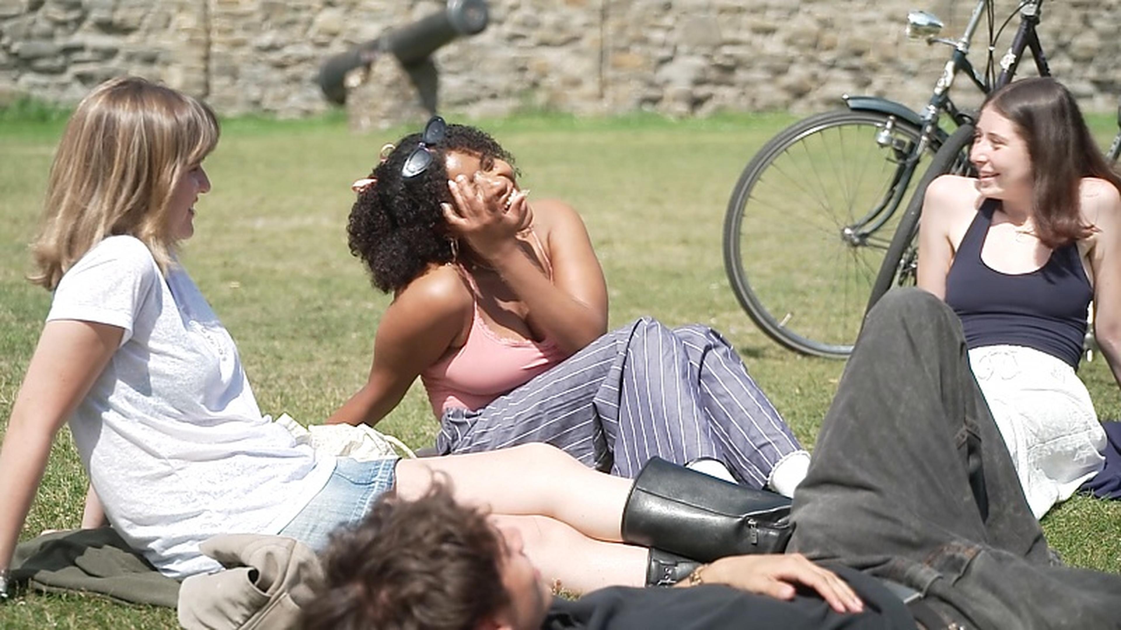 Tropische dag in Maastricht
