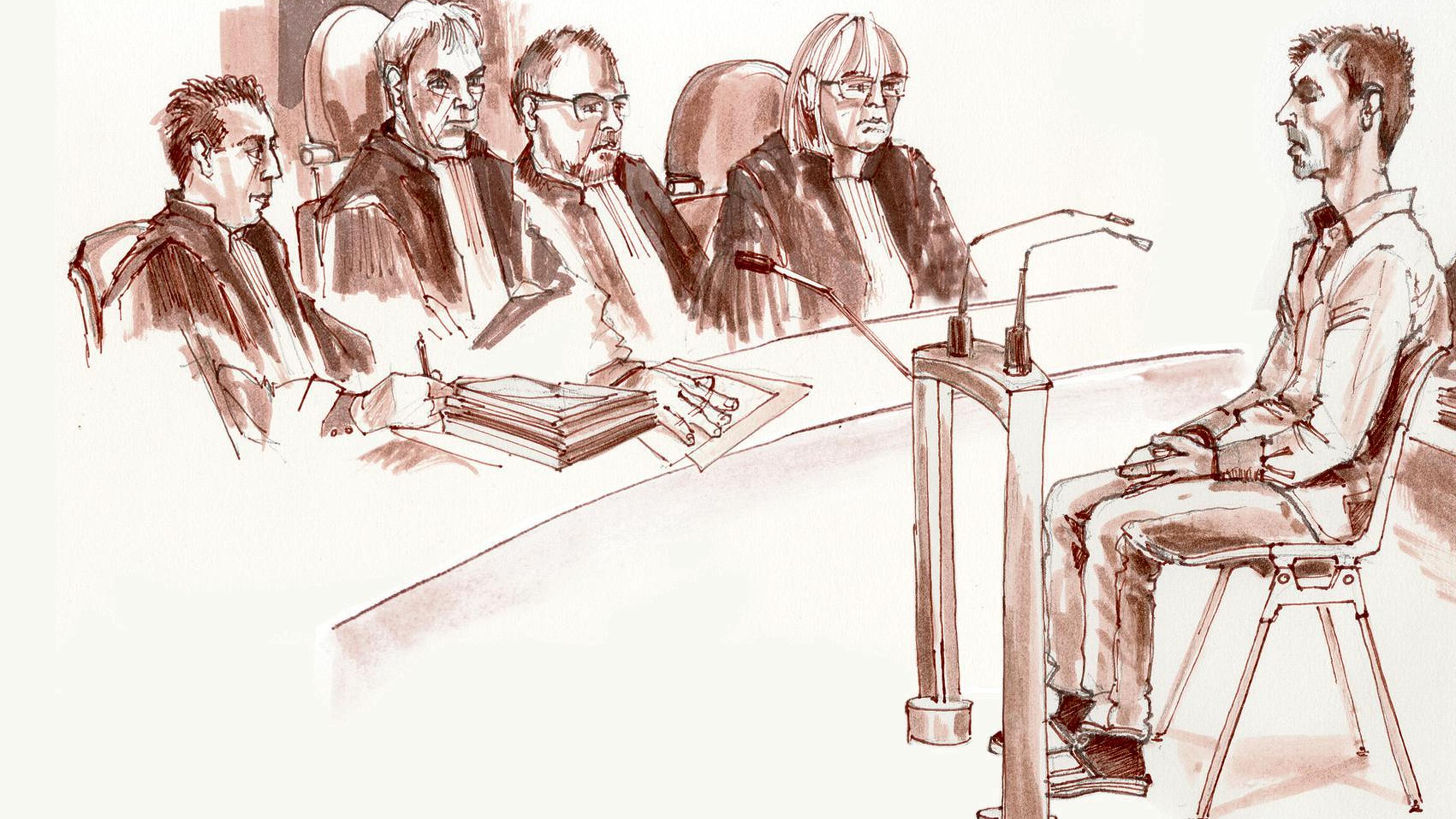 Rechtbank wil dat gewelddadige pedofiel uit Heerlen langer wordt behandeld: ‘Een kortere periode zou