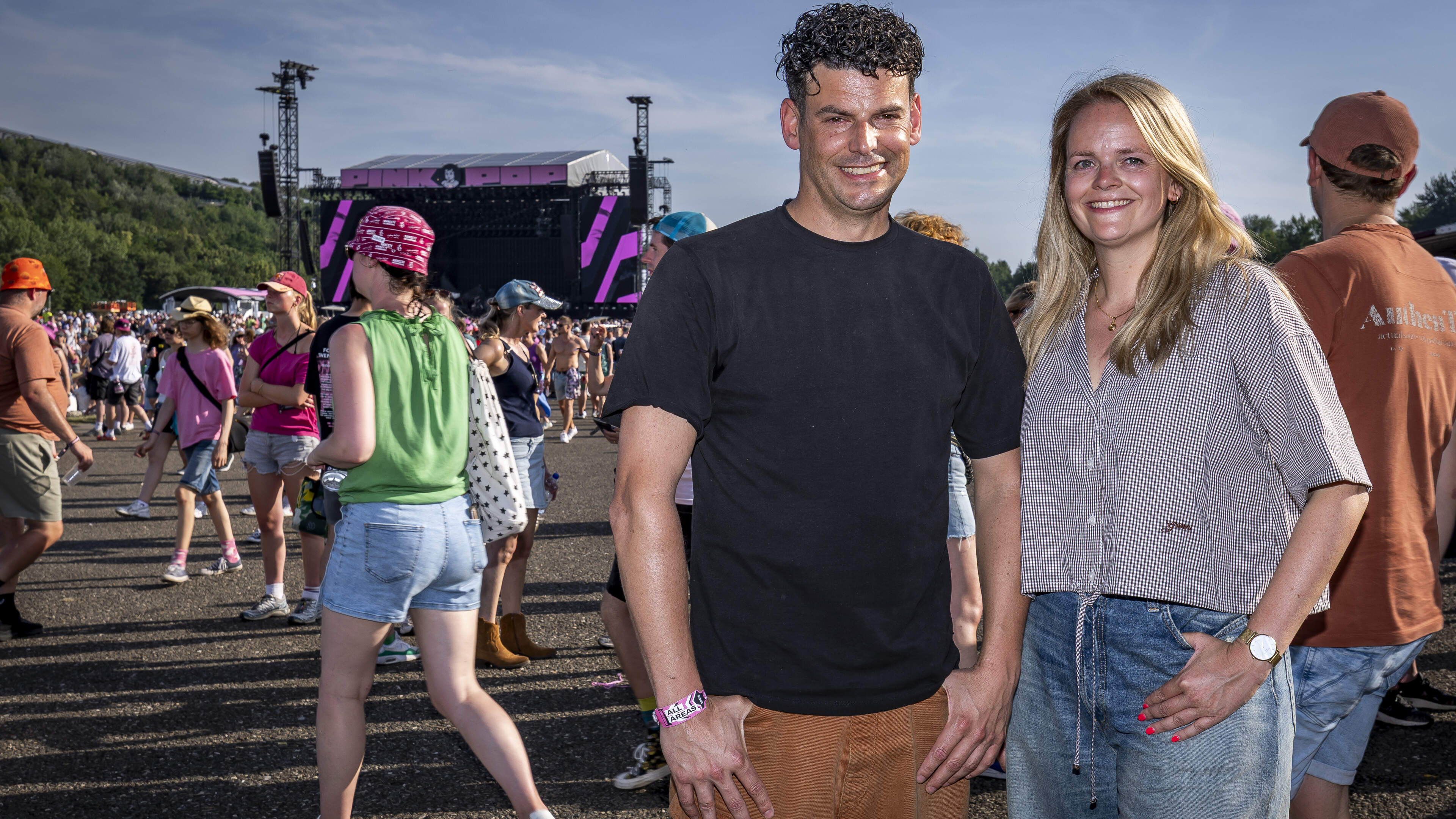 Pinkpop-leiding kijkt dolblij terug op editie van 2026: ‘Dat is wel een Pinkpop-memory voor de gesch