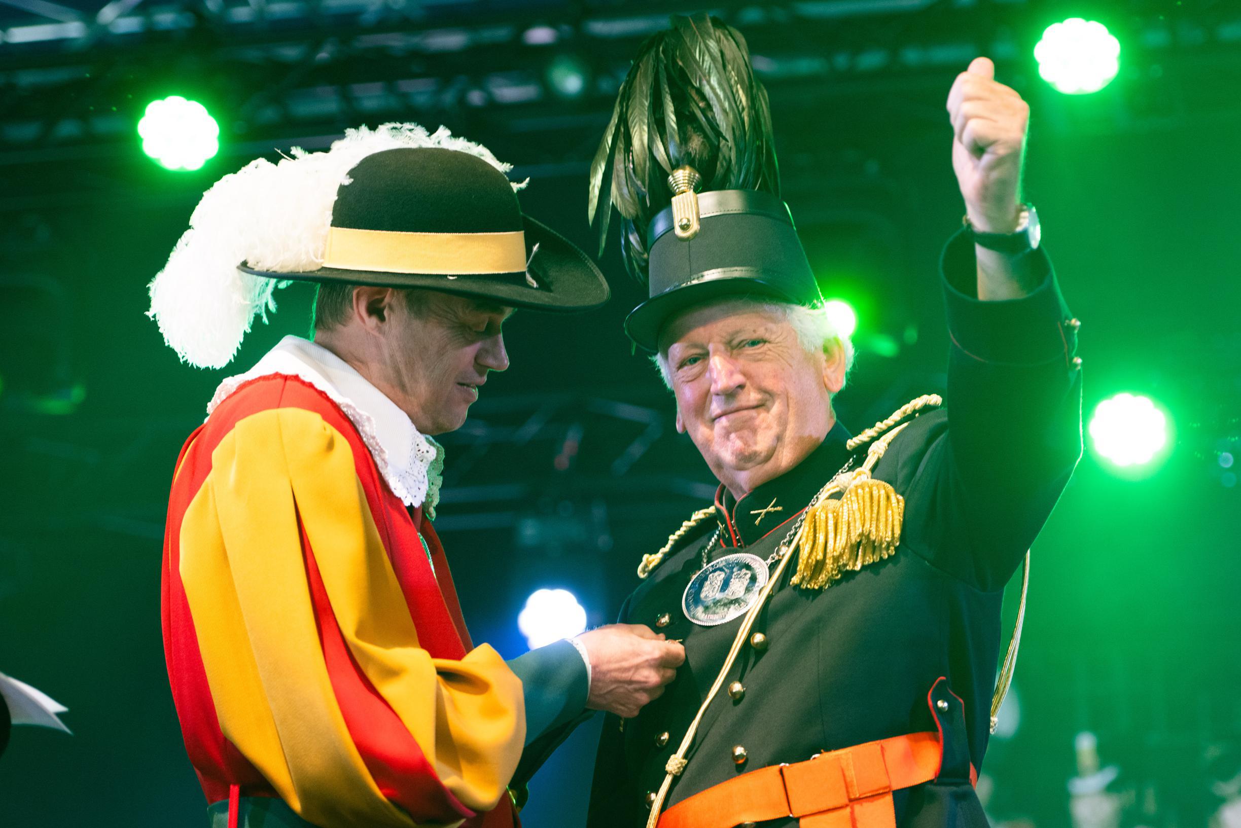 Waarderingsonderscheiding van federatie OLS voor Peter Berben