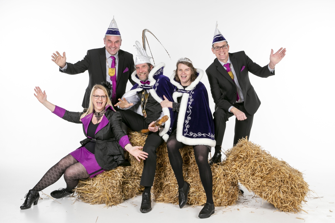 Nieuwe prins bij De Heiknuiters