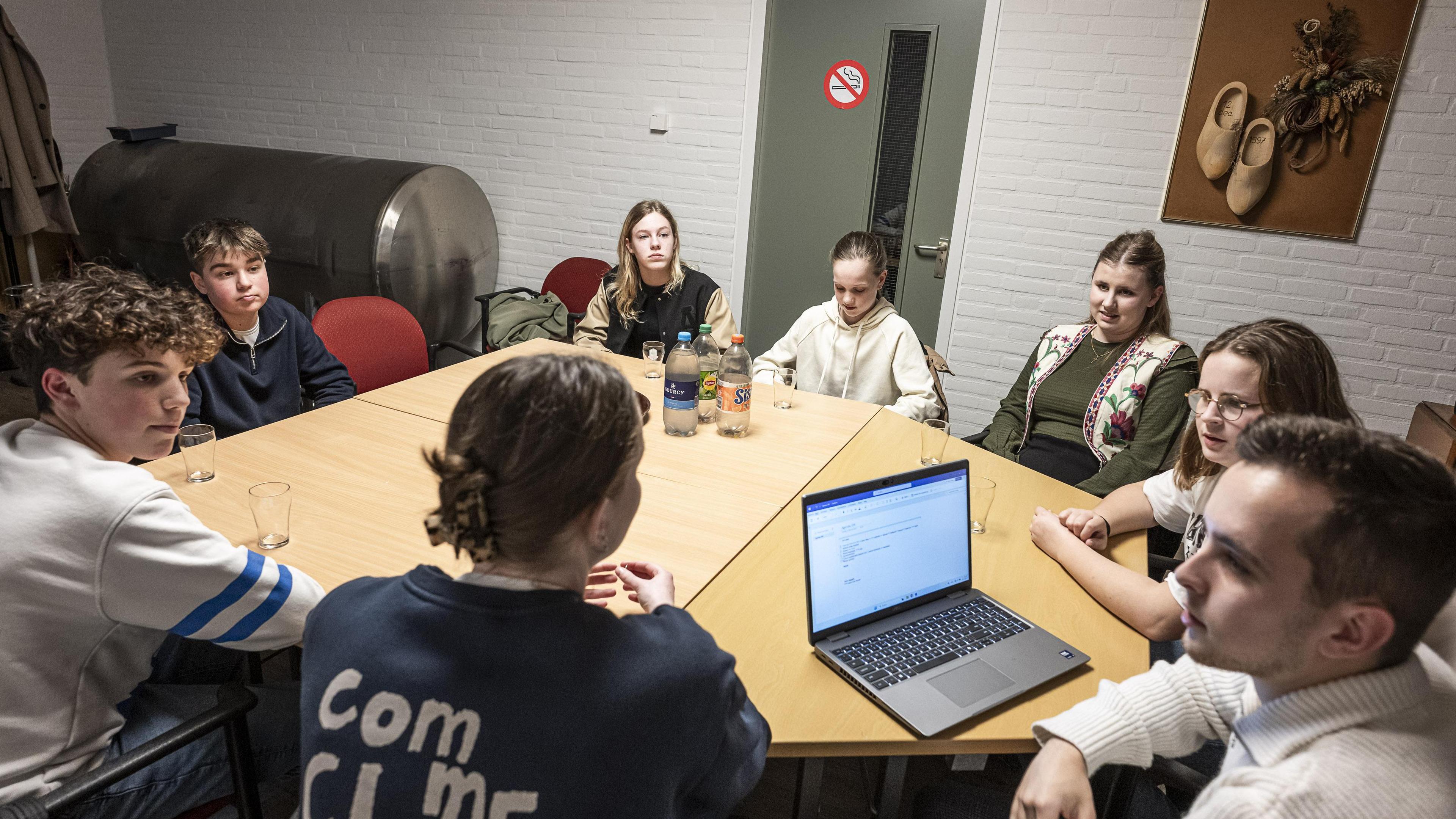 Stramproy heeft als enige in Weert een jeugddorpsraad: ‘Het is leuk iets te organiseren waaraan je o