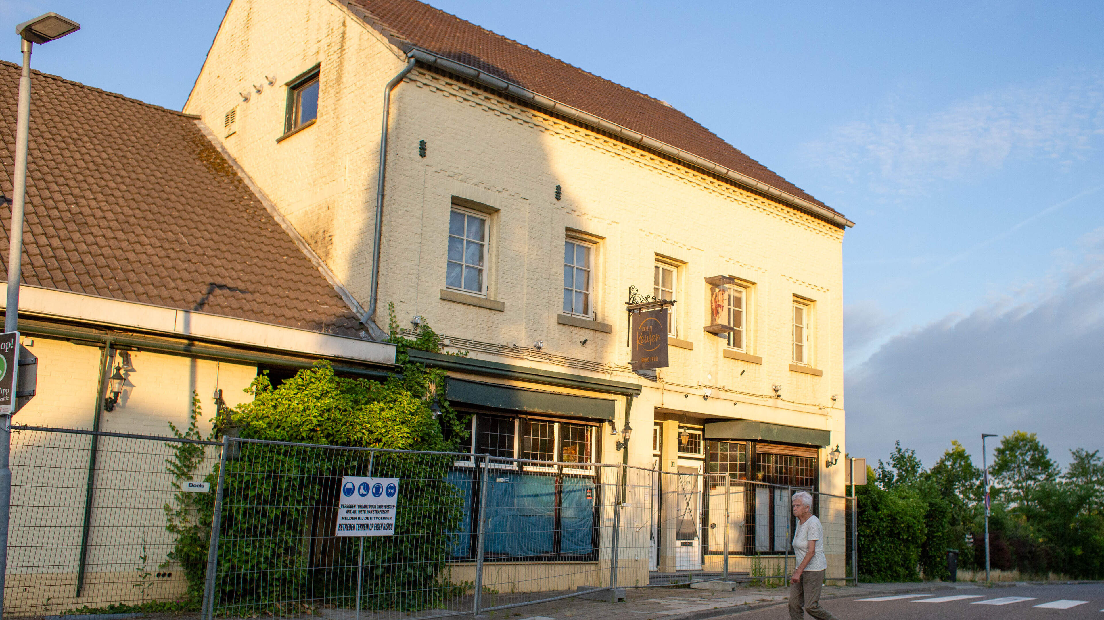 Rechtszaak tegen plannen voor nieuwe woningen op plek van Café Keulen in Klimmen: ‘Niet bouwen naast