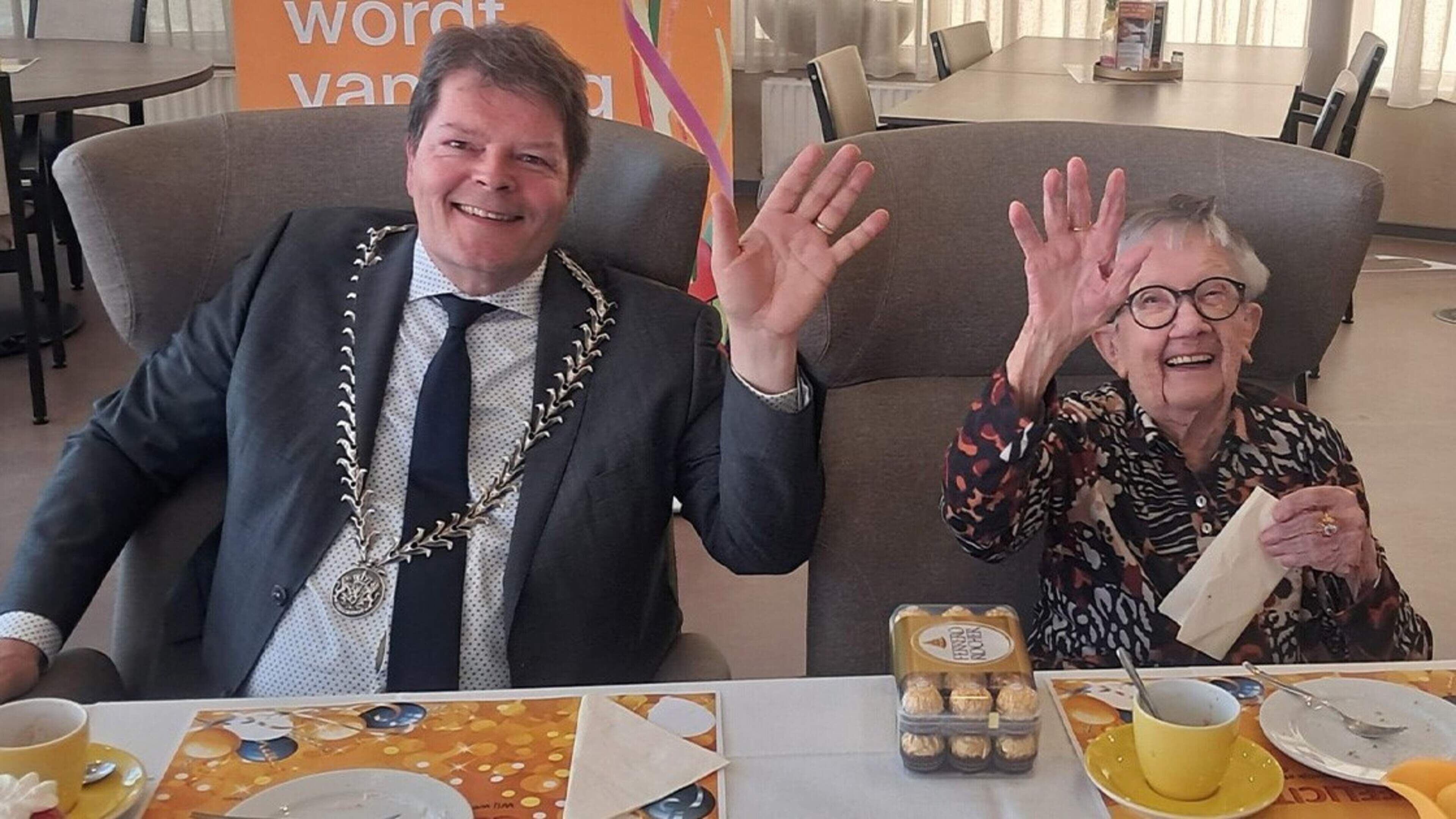 Eeuwelinge in Vaals heeft geen idee waarom ze zo oud heeft kunnen worden